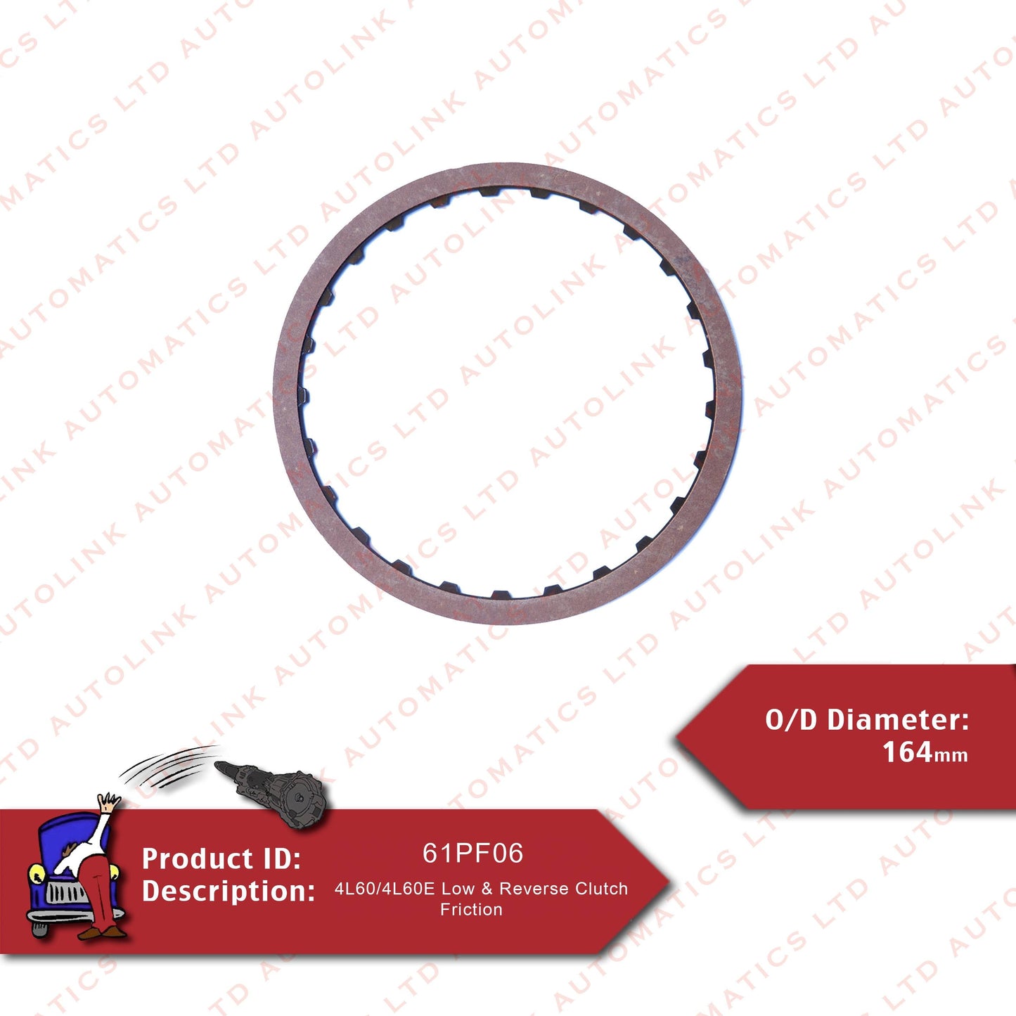 4L60/4L60E Low & Reverse Clutch Friction