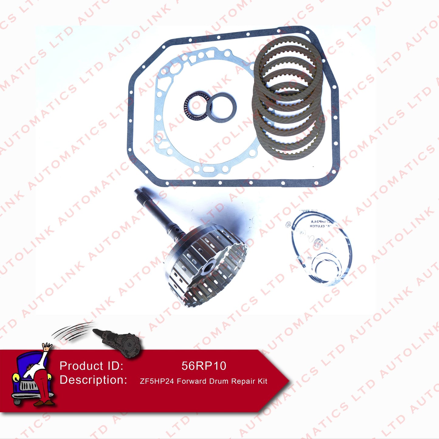 ZF5HP24 Forward Drum Repair Kit
