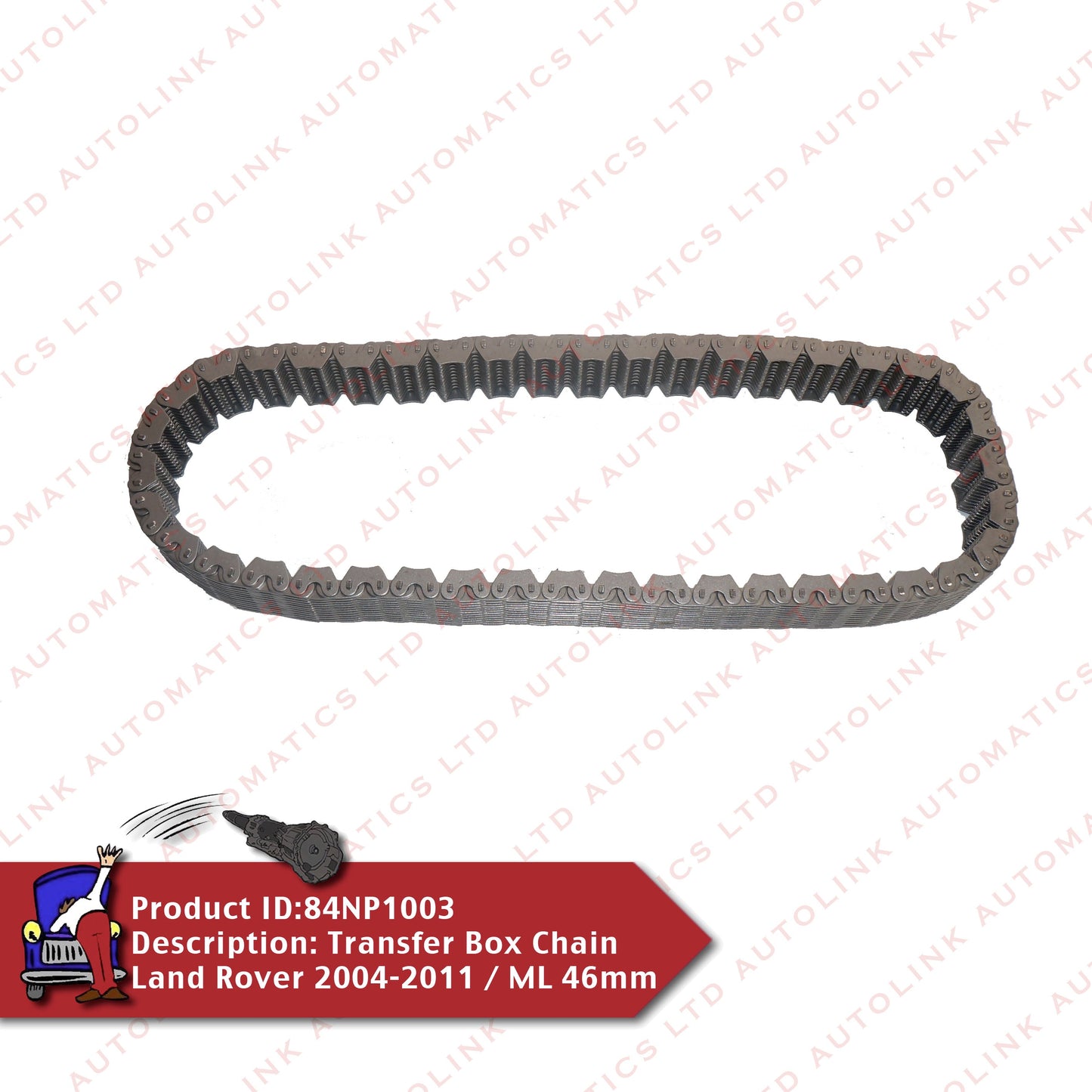 Transfer Box Chain Land Rover 2004-2011 / ML 46mm