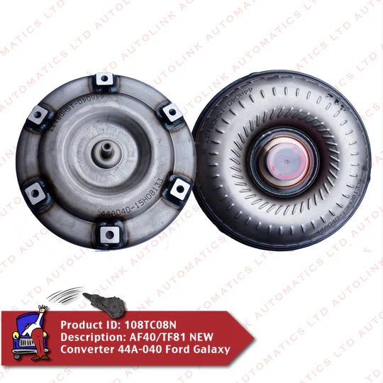 AF40/TF81 Rebuilt Converter 44A-040 Galaxy