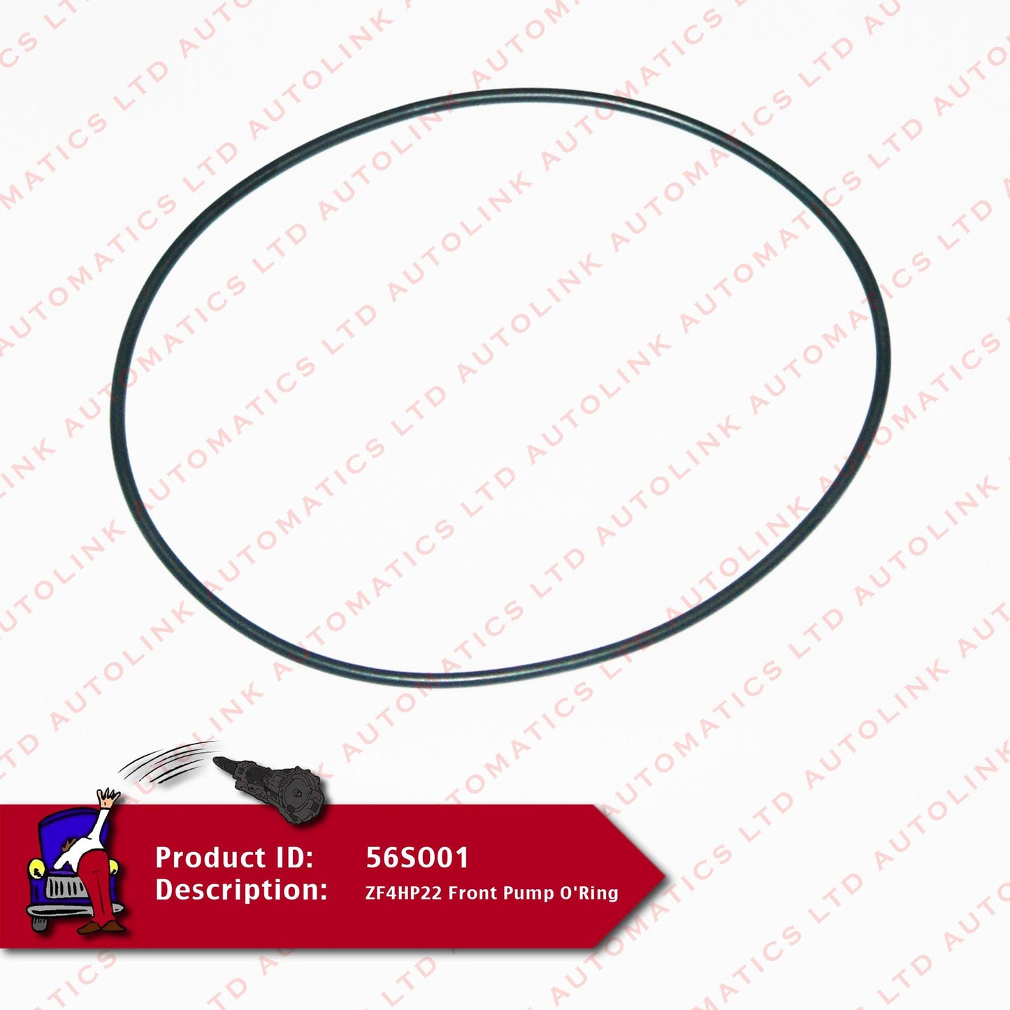 ZF4HP22 Front Pump O'Ring