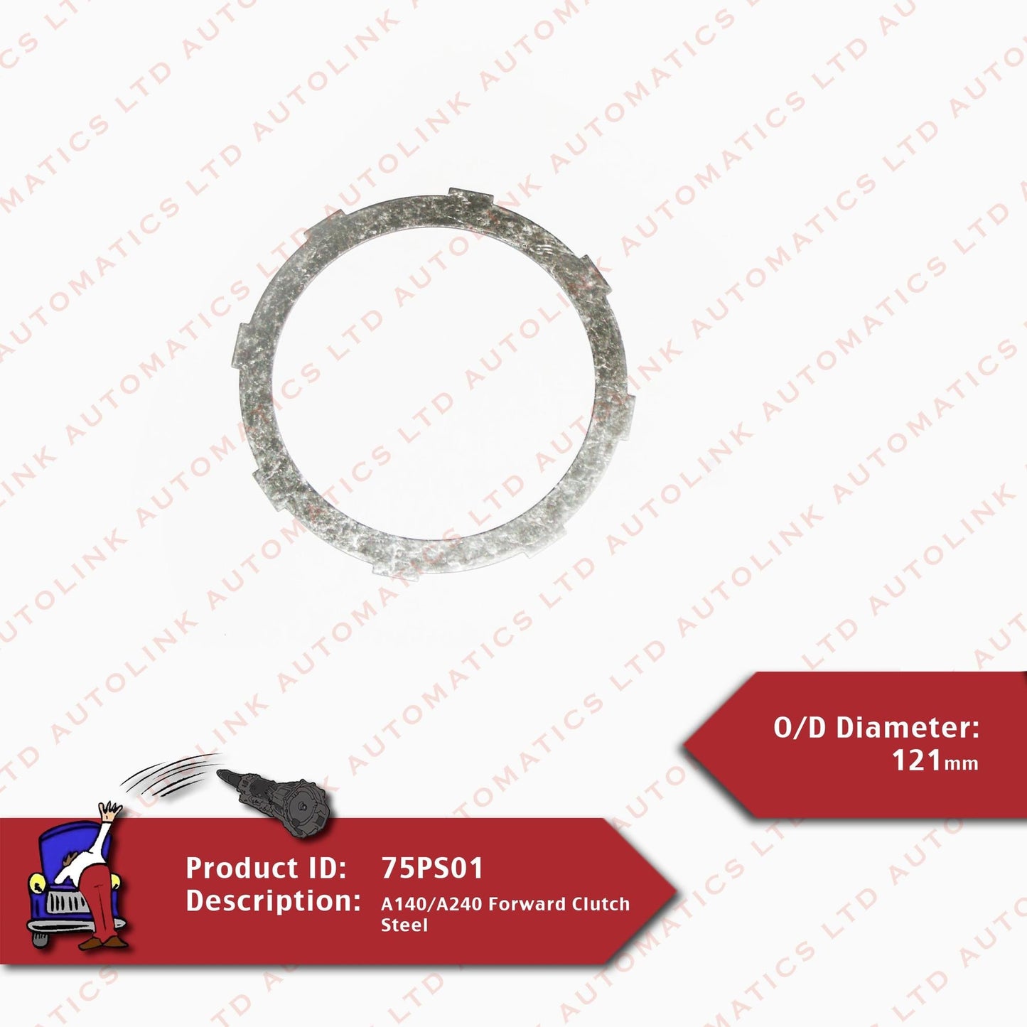 A140/A240 Forward Clutch Steel