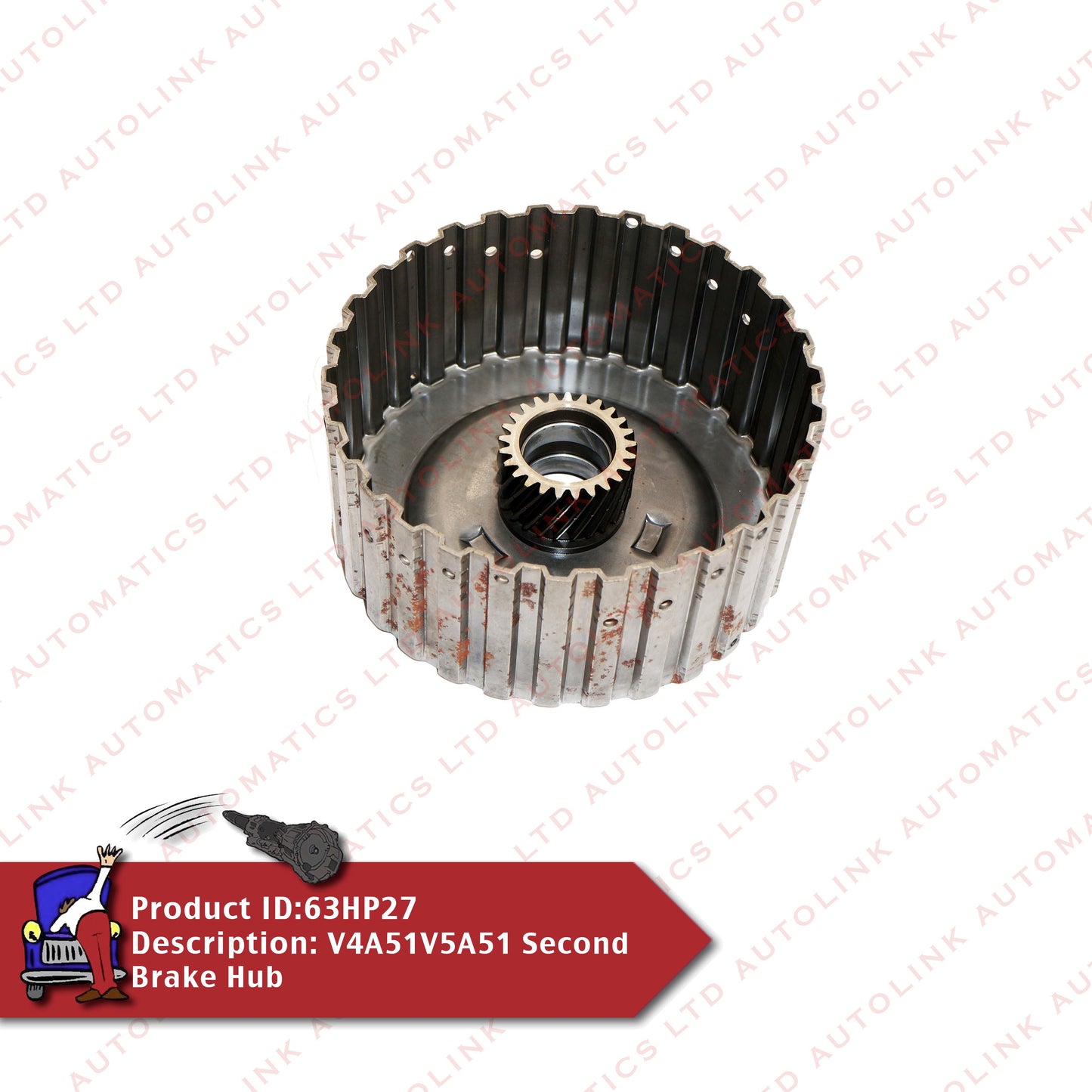 V4A51V5A51 Second Brake Hub
