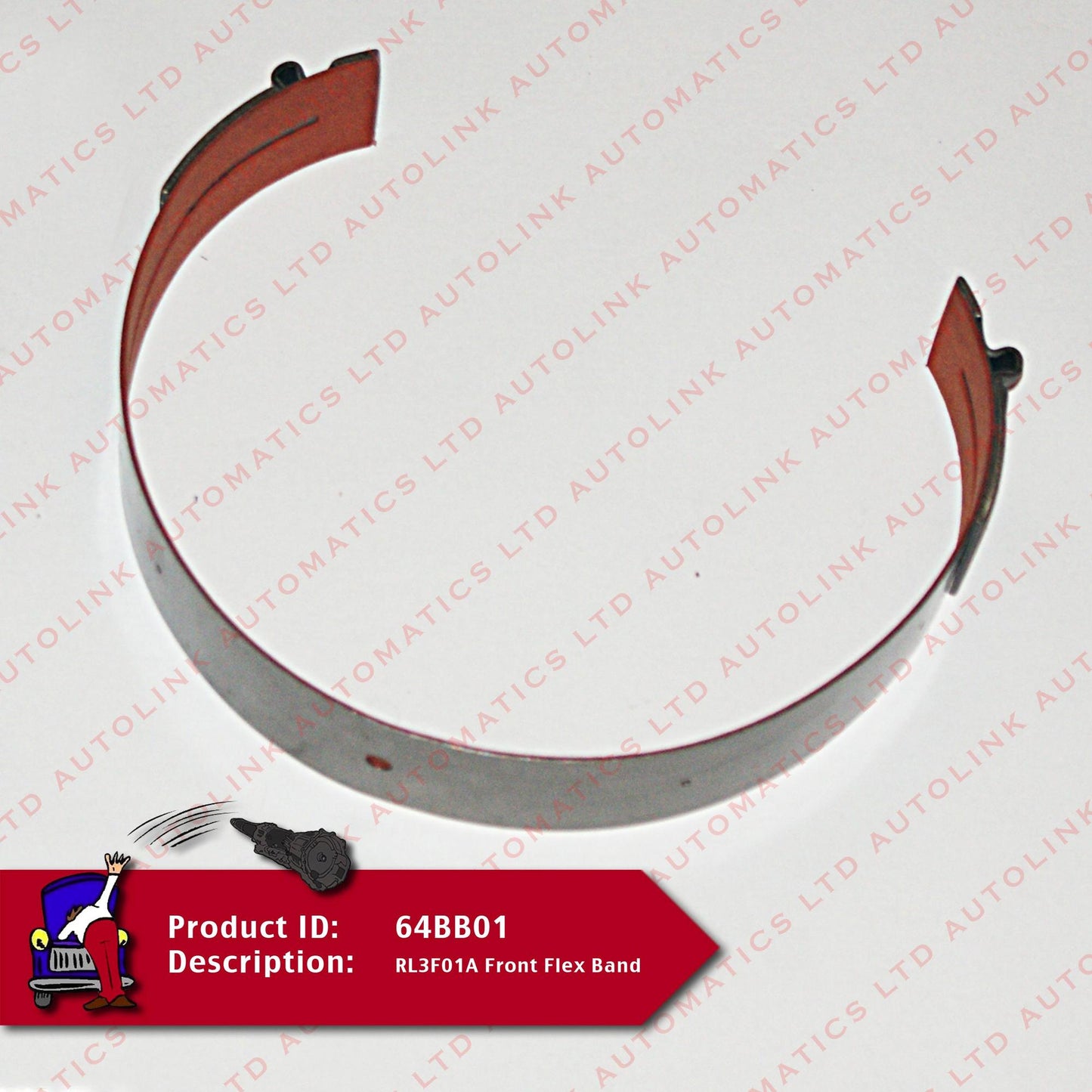 RL3F01A Front Flex Band