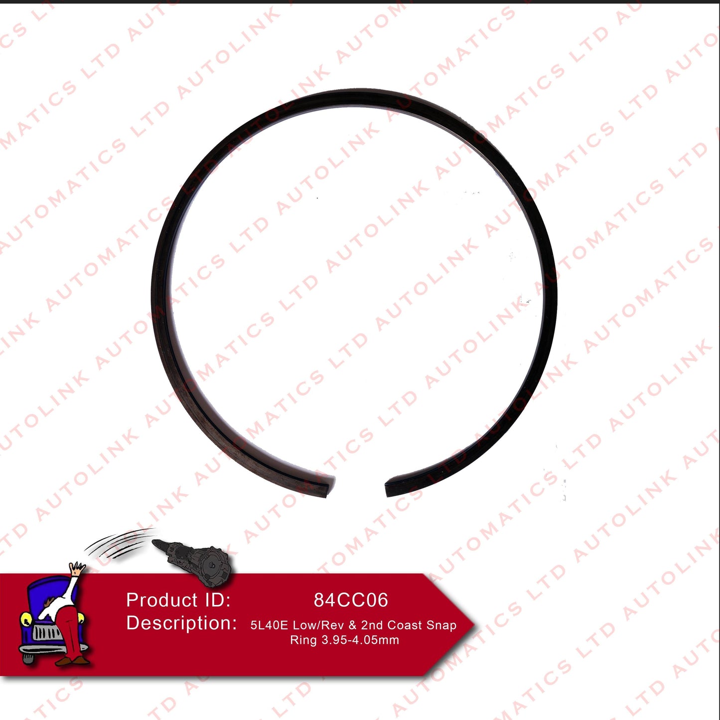5L40E Low/Rev & 2nd Coast Snap Ring 3.95 - 4.05mm
