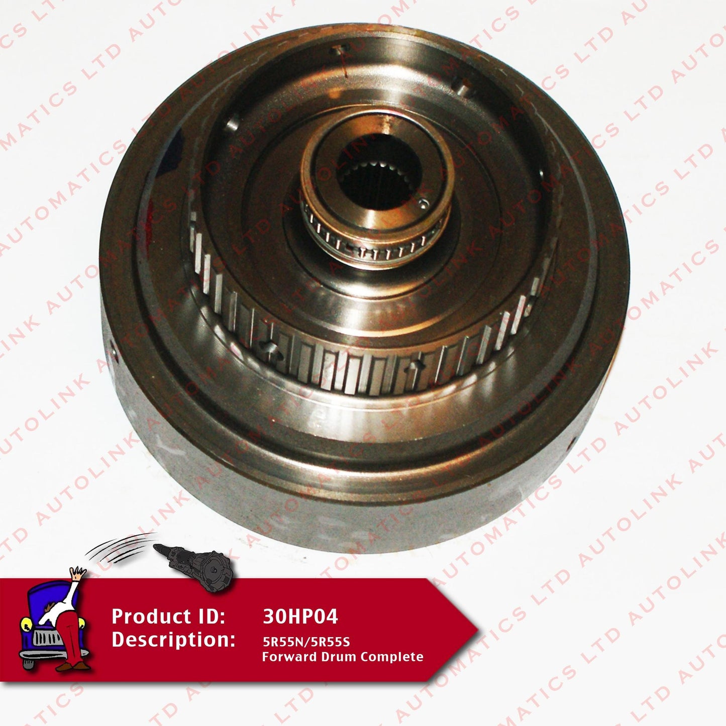 5R55N/5R55S Forward Drum Complete