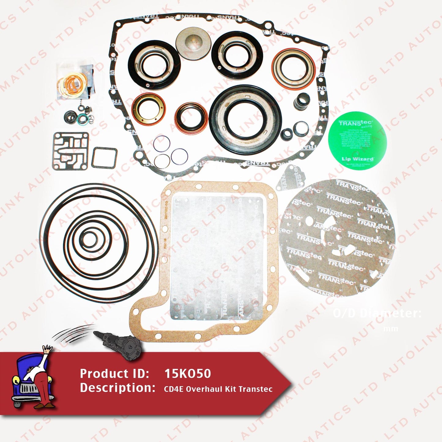 CD4E Overhaul Kit Transtec
