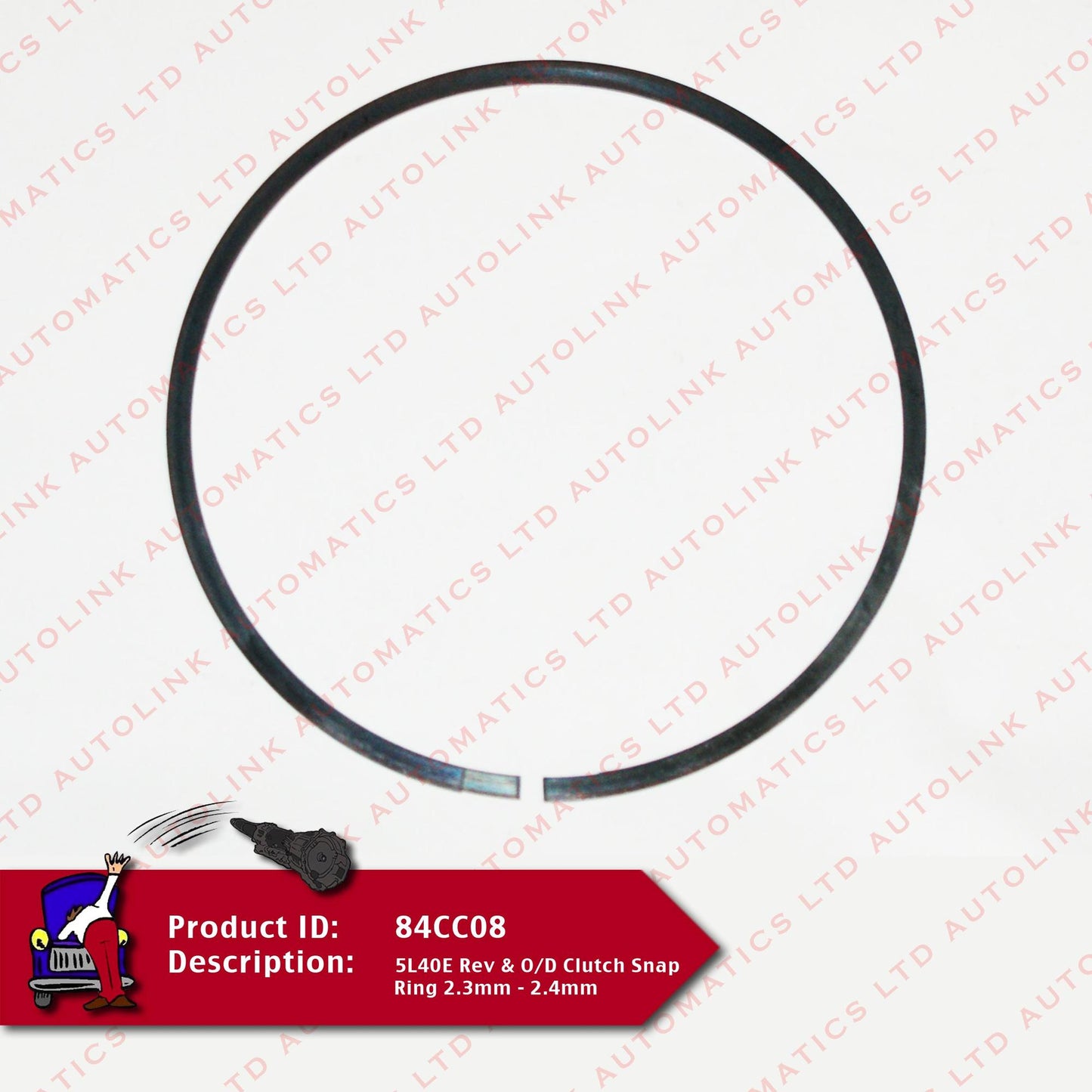 5L40E Rev & O/D Clutch Snap Ring 2.3mm - 2.4mm