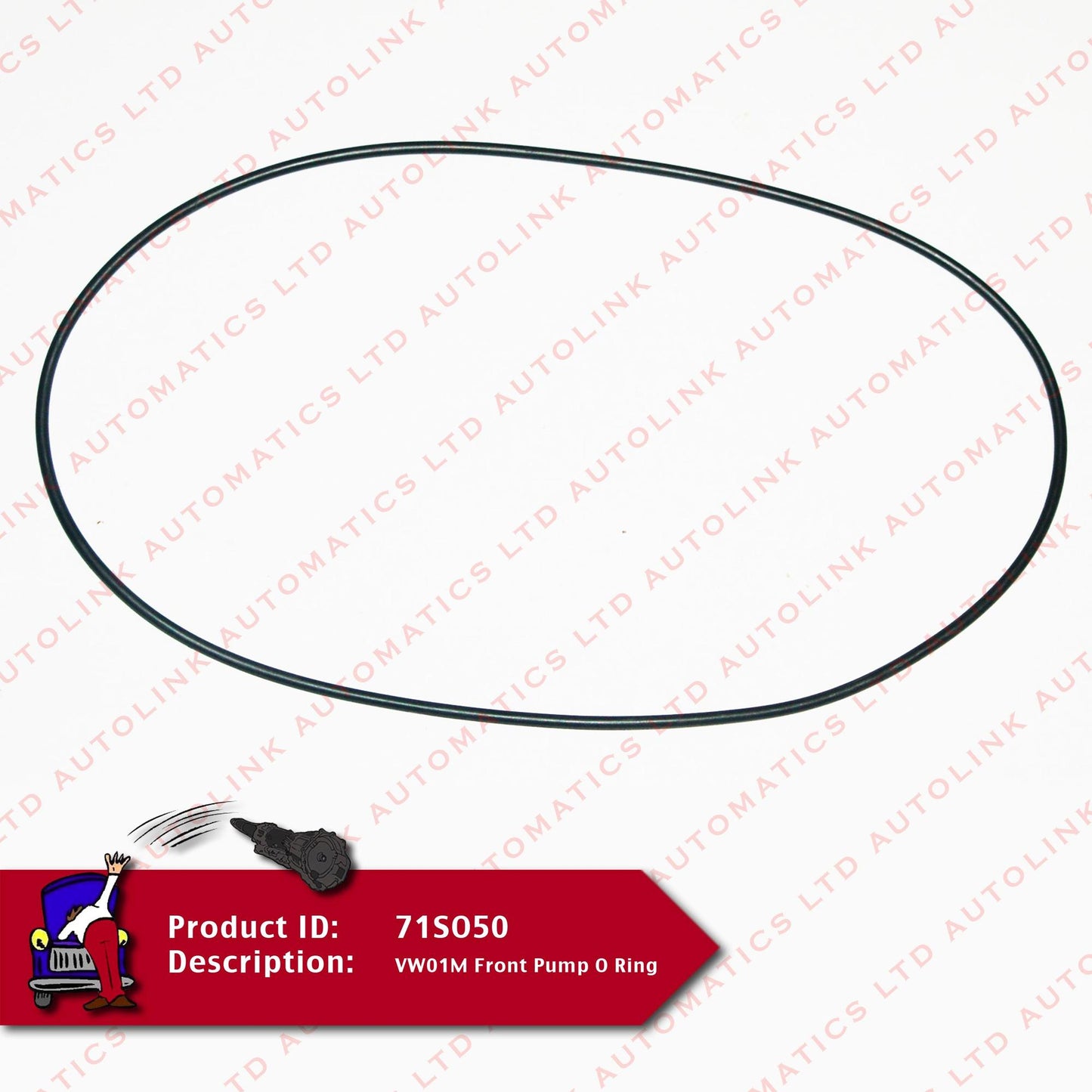 VW01M Front Pump O Ring