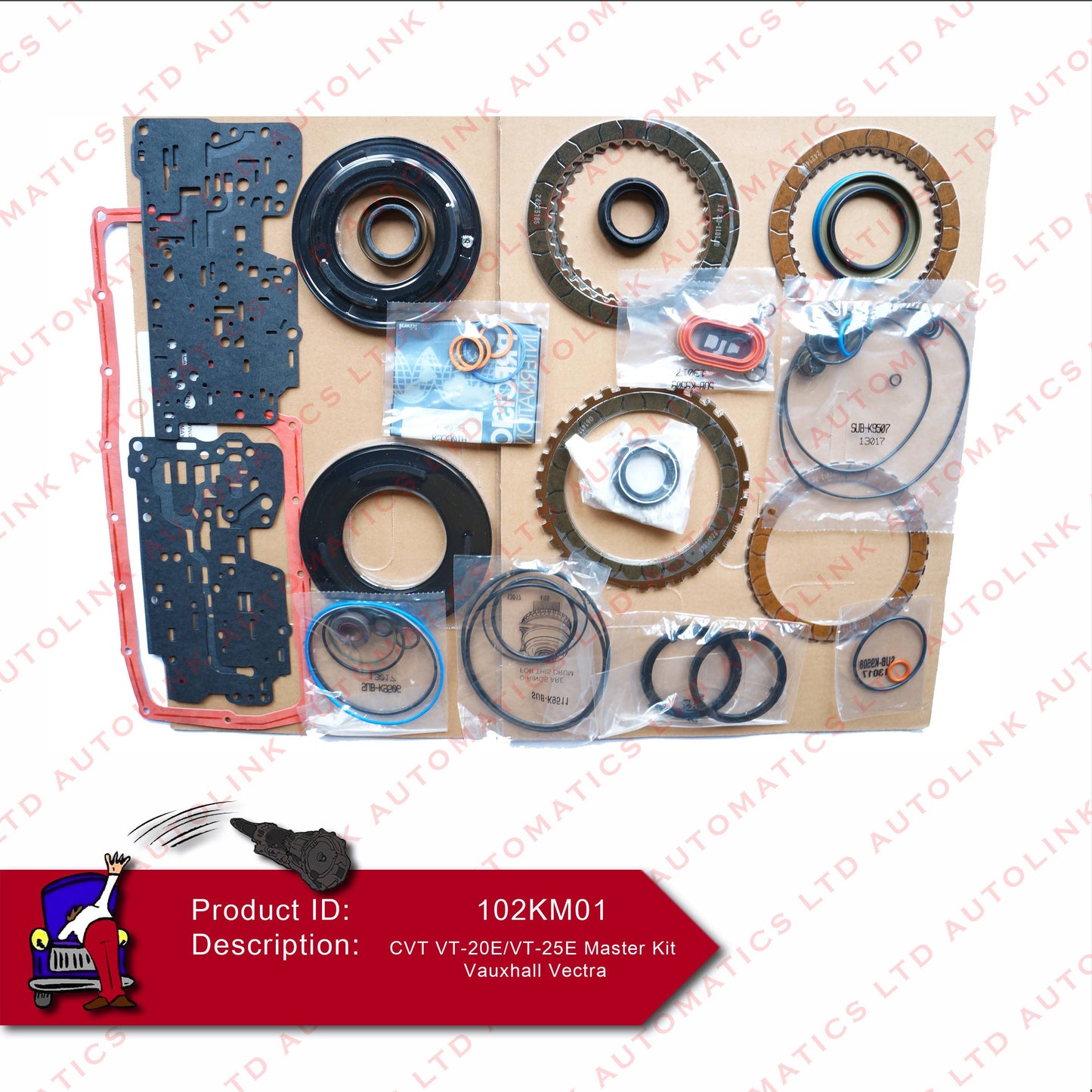 CVT VT-20E/VT-25E Master Kit Vauxhall Vectra