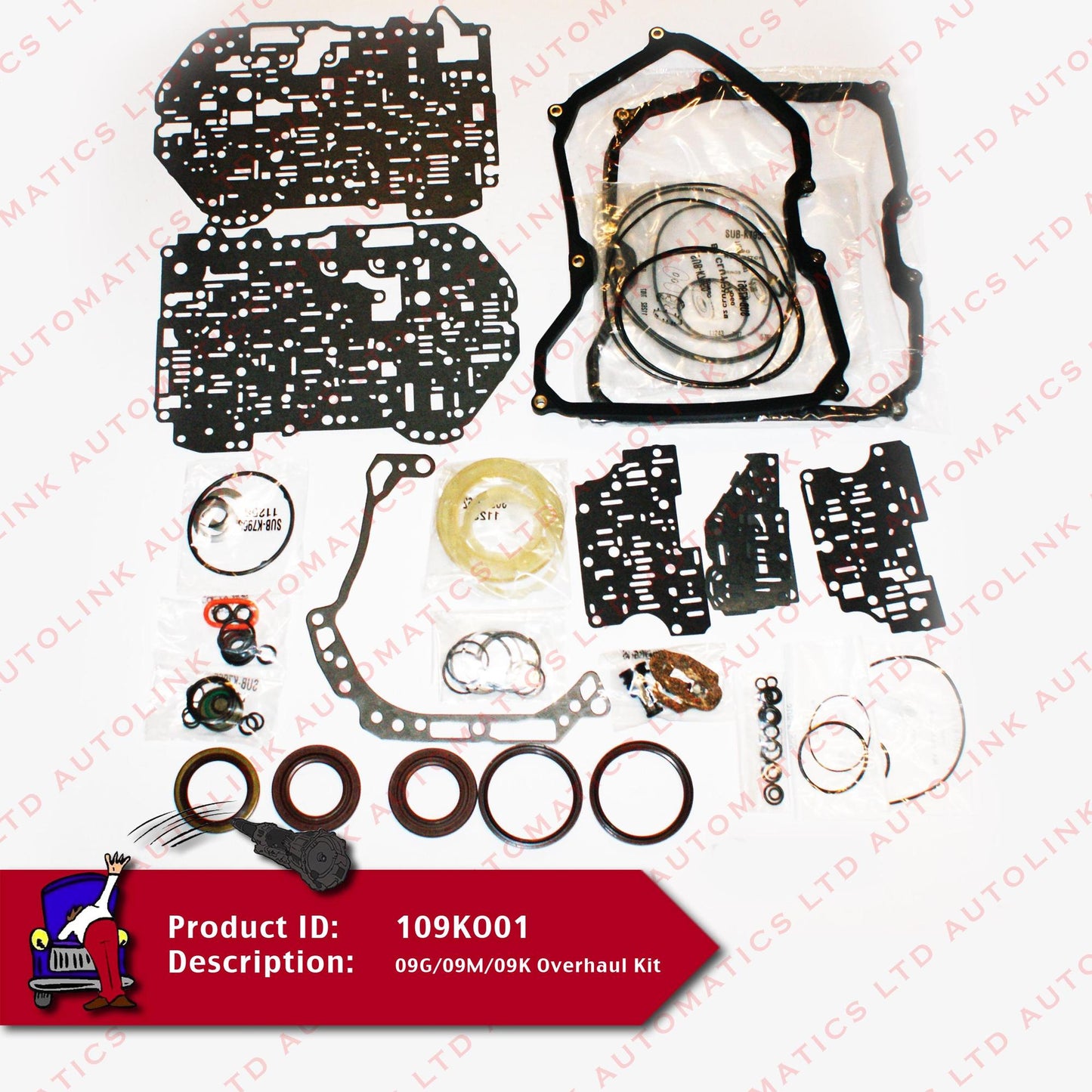 09G/09M/09K Overhaul Kit