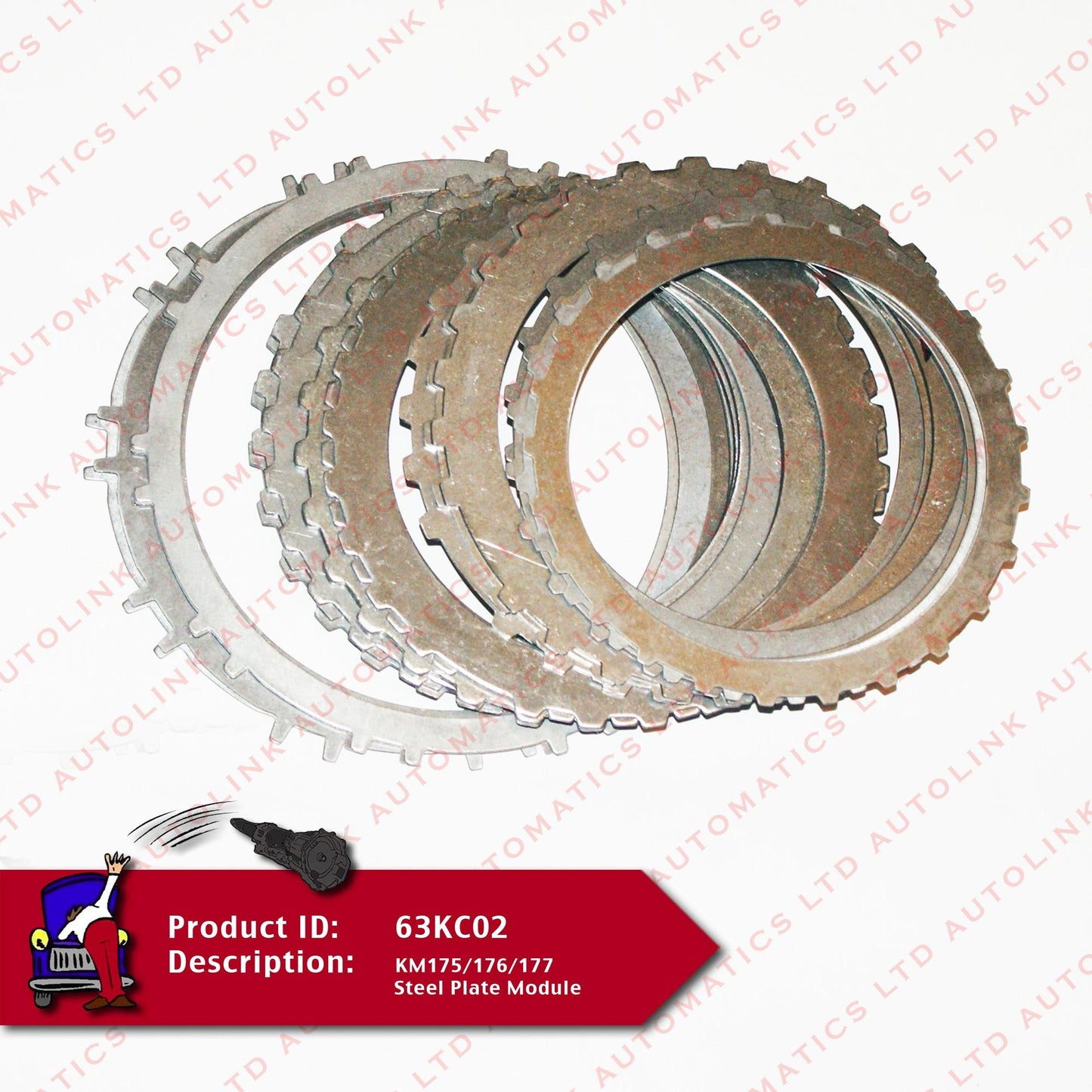 KM175/176/177 Steel Plate Module