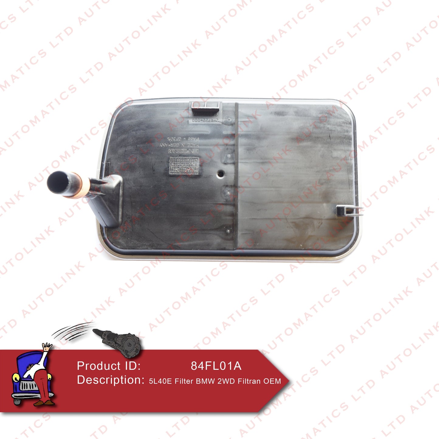 5L40E Filter BMW 2WD Filtran OEM