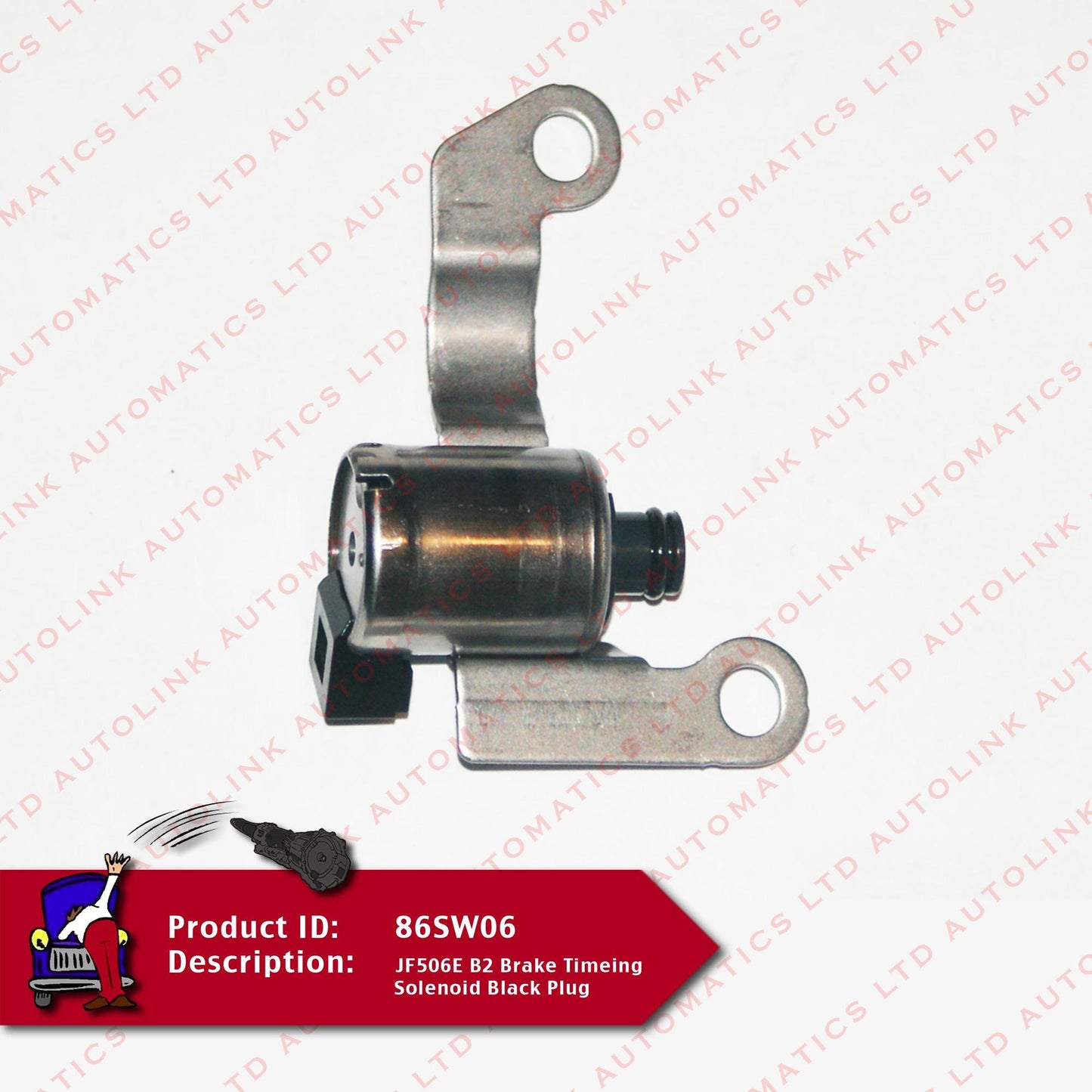 JF506E B2 Brake Timeing Solonoid Black Plug