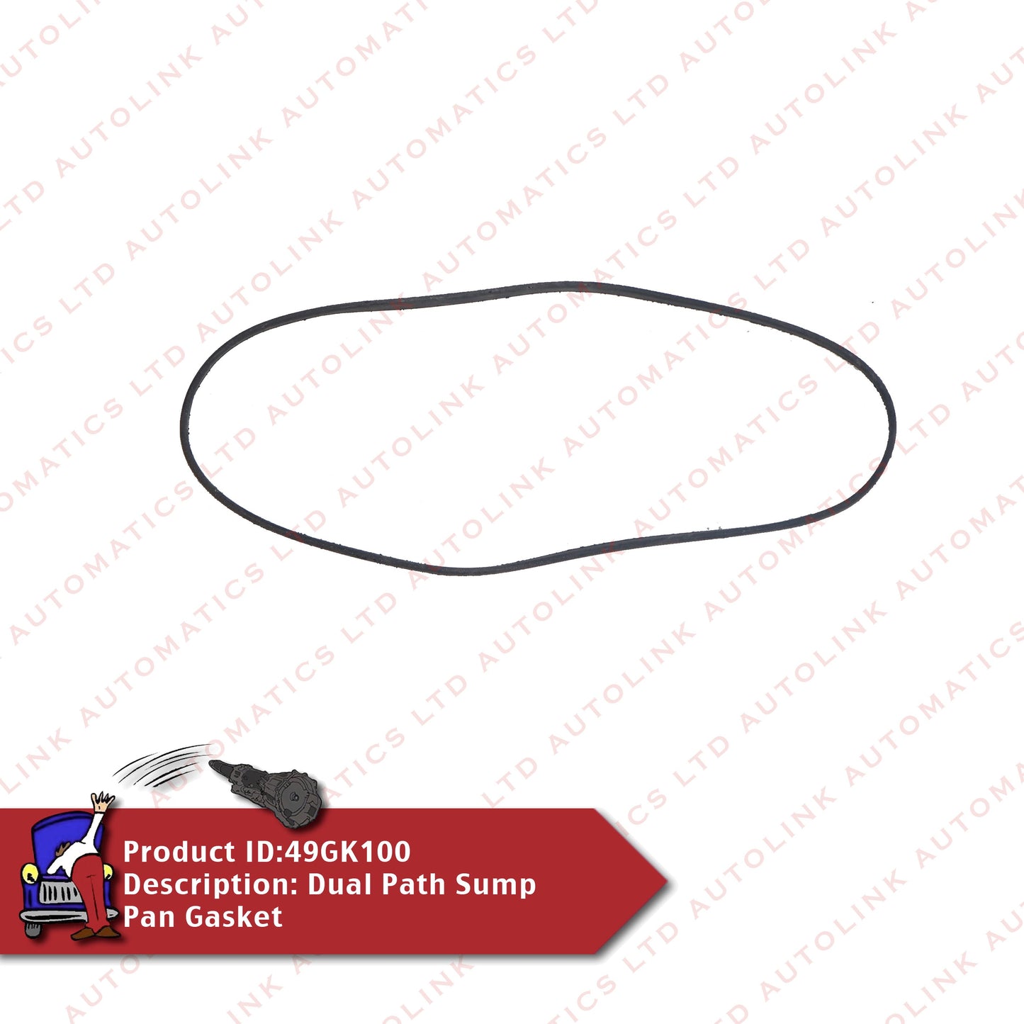 Dual Path Sump Pan Gasket