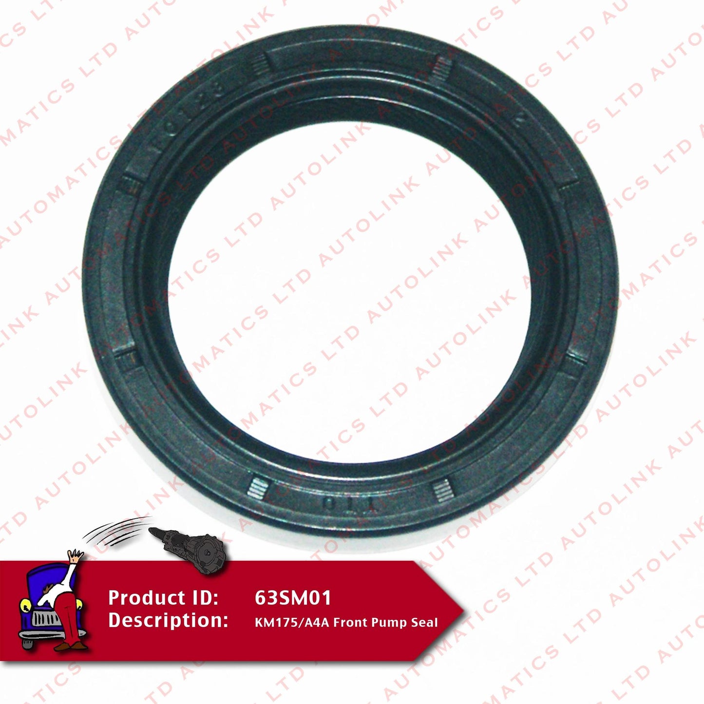 KM175/A4A Front Pump Seal