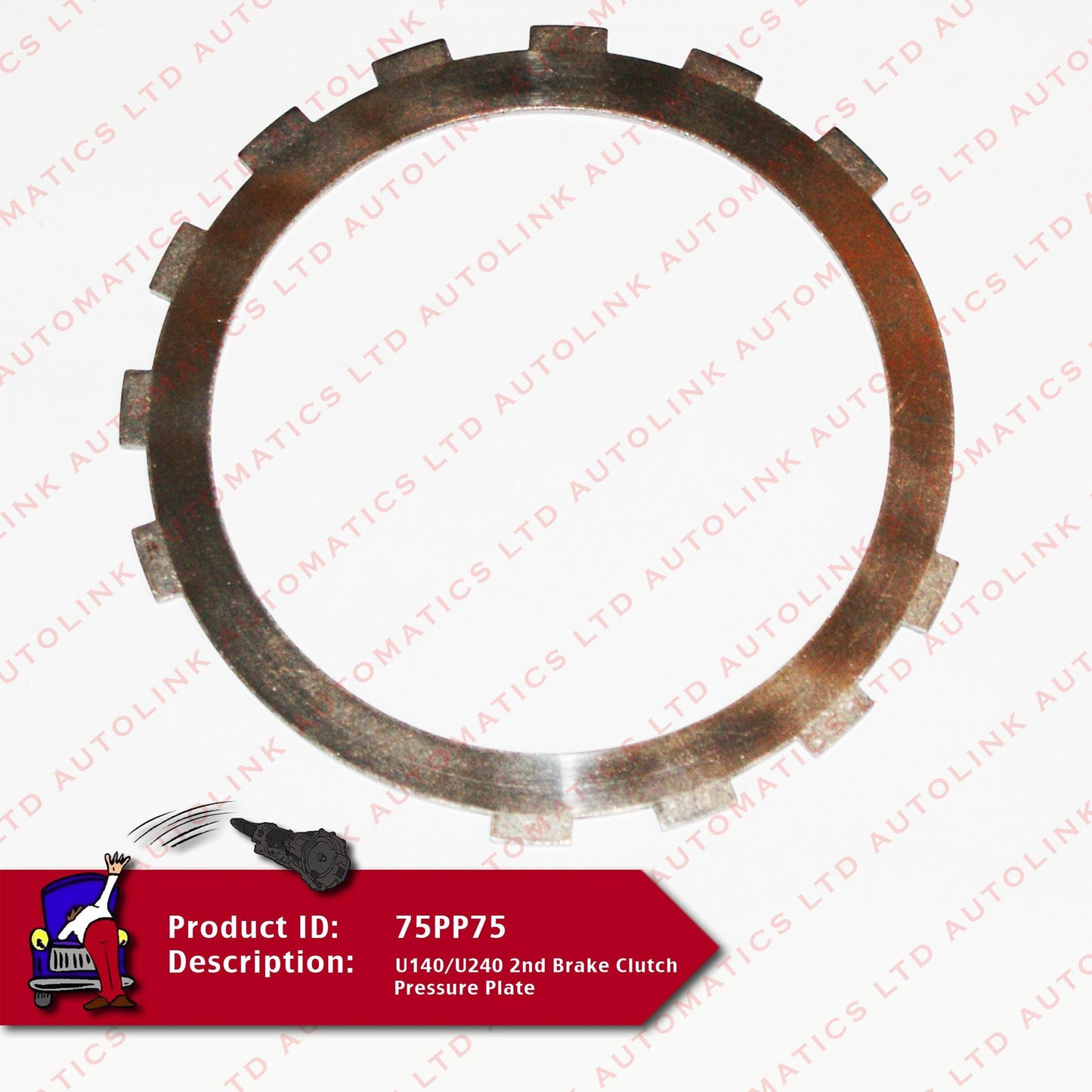 U140/U240 2nd Brake Clutch Pressure Plate