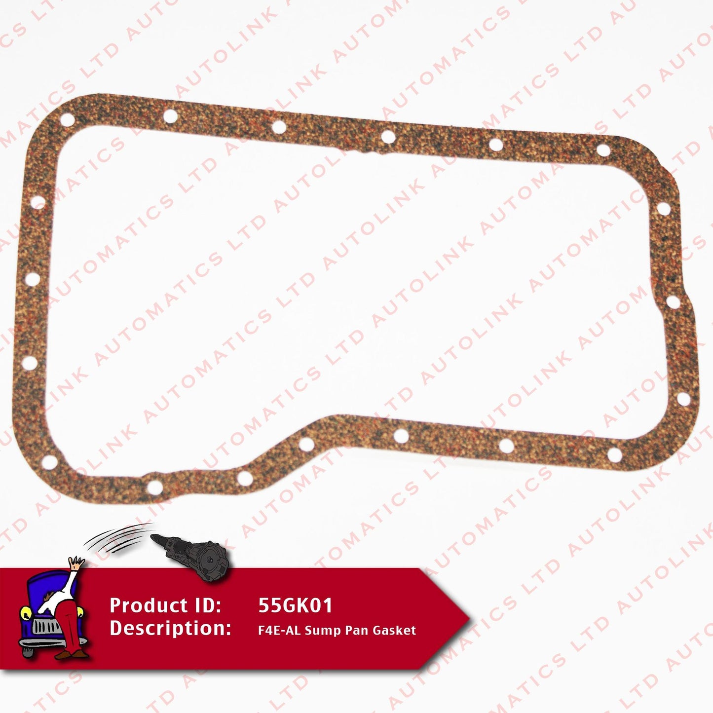 F4E-AL Sump Pan Gasket
