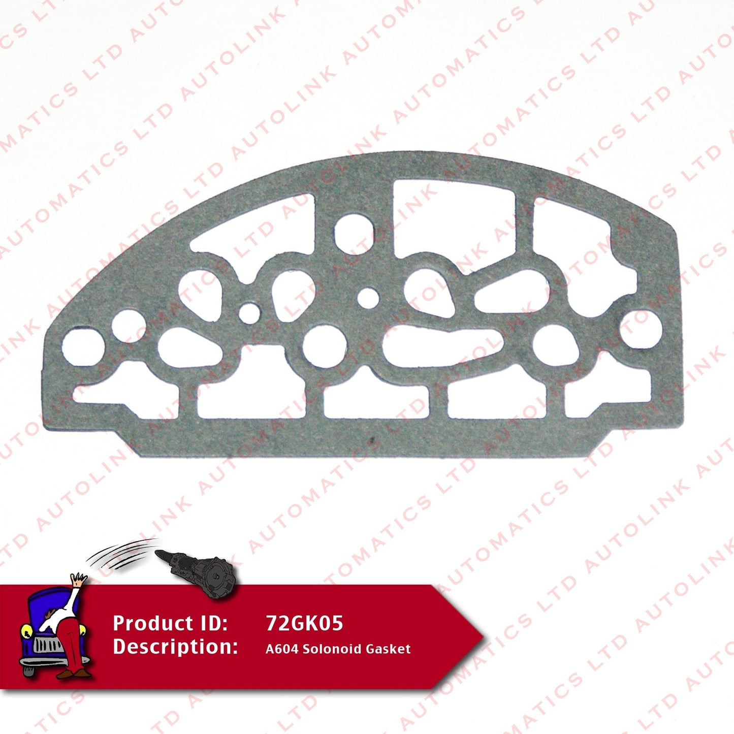 A604 Solonoid Gasket