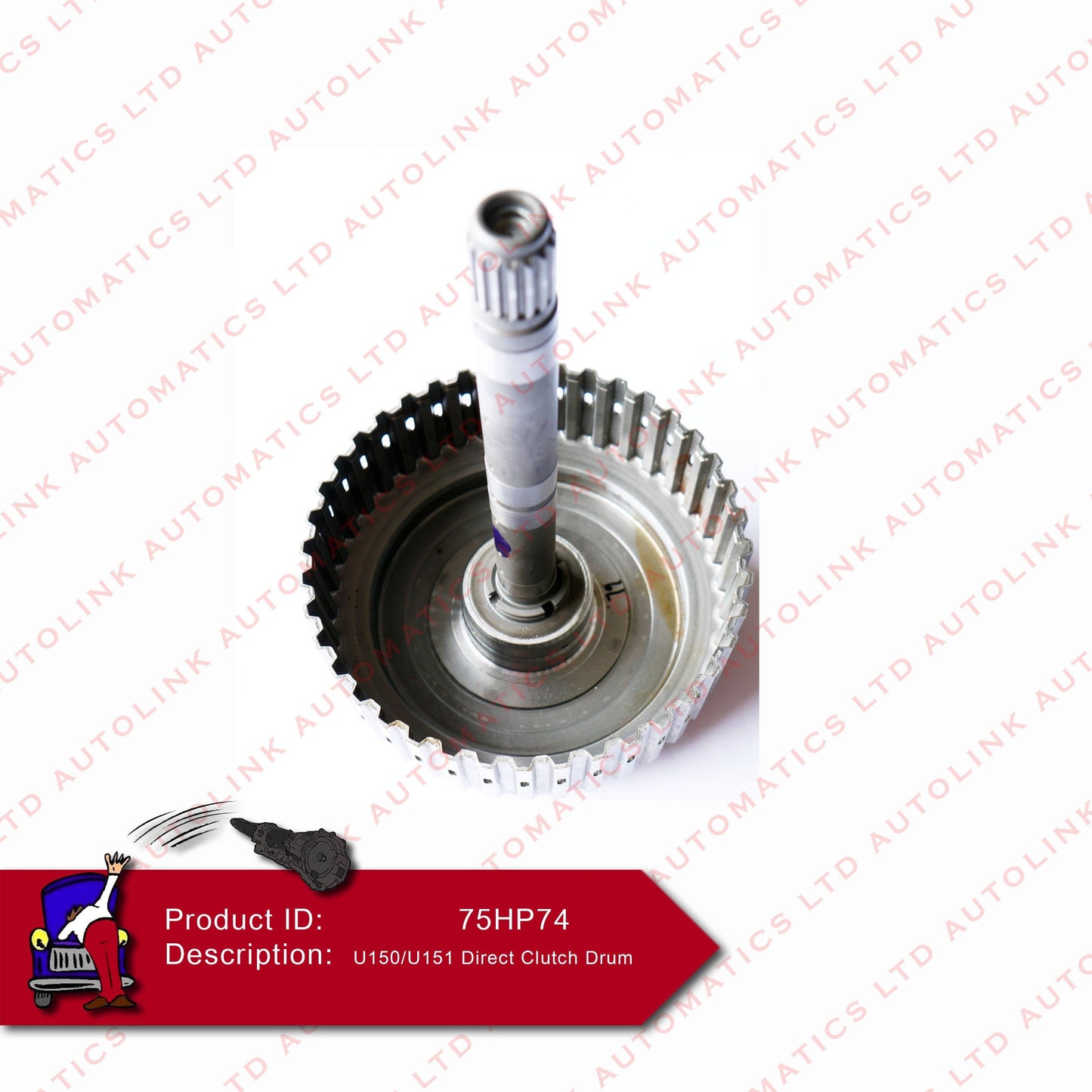 U150/U151 Direct Clutch Drum