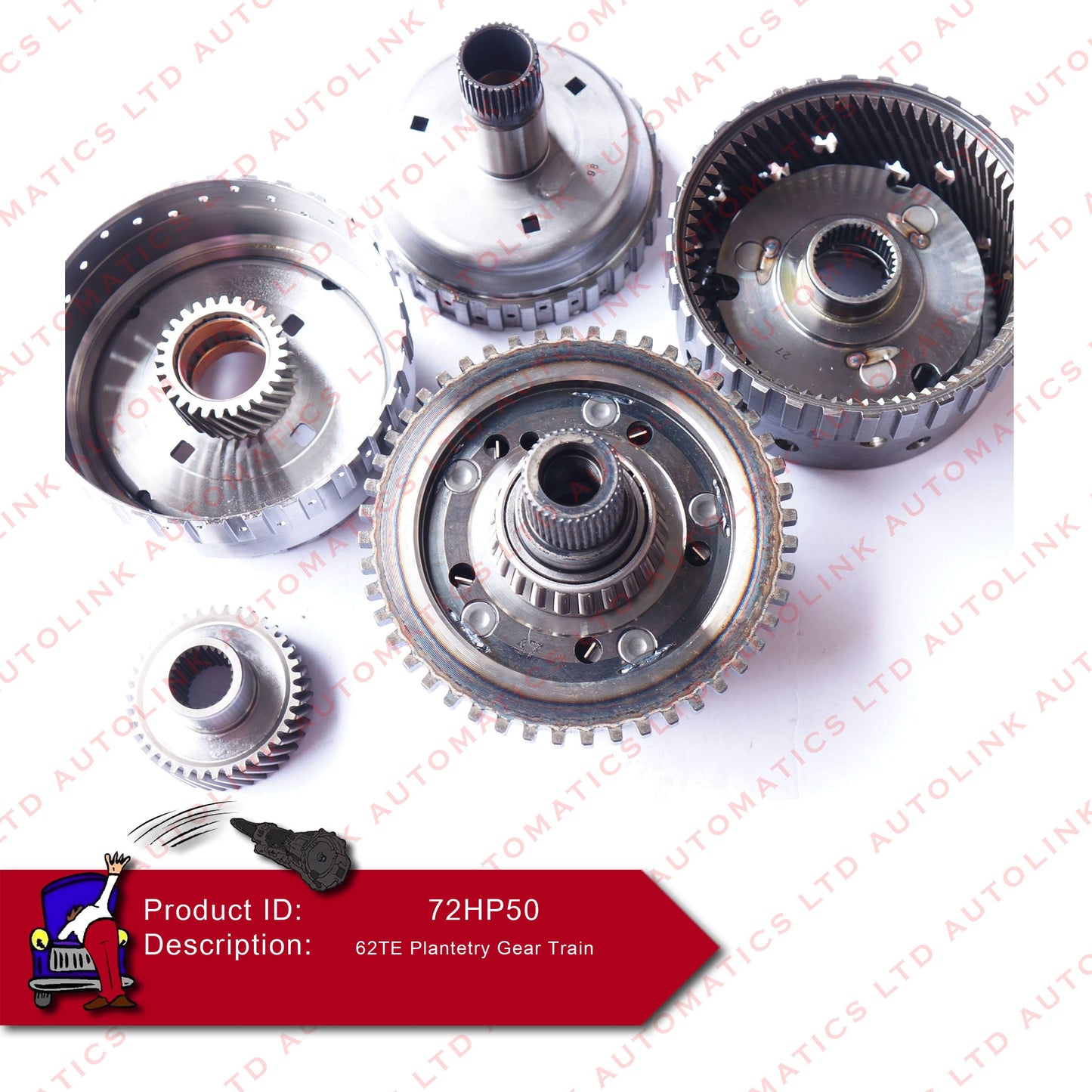 62TE Planetry Gear Train