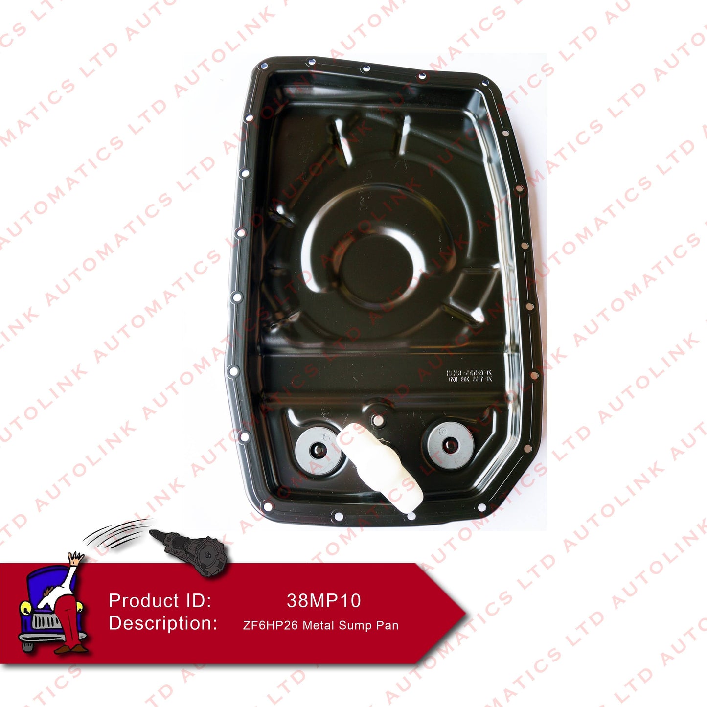 ZF6HP26 Metal Sump Pan