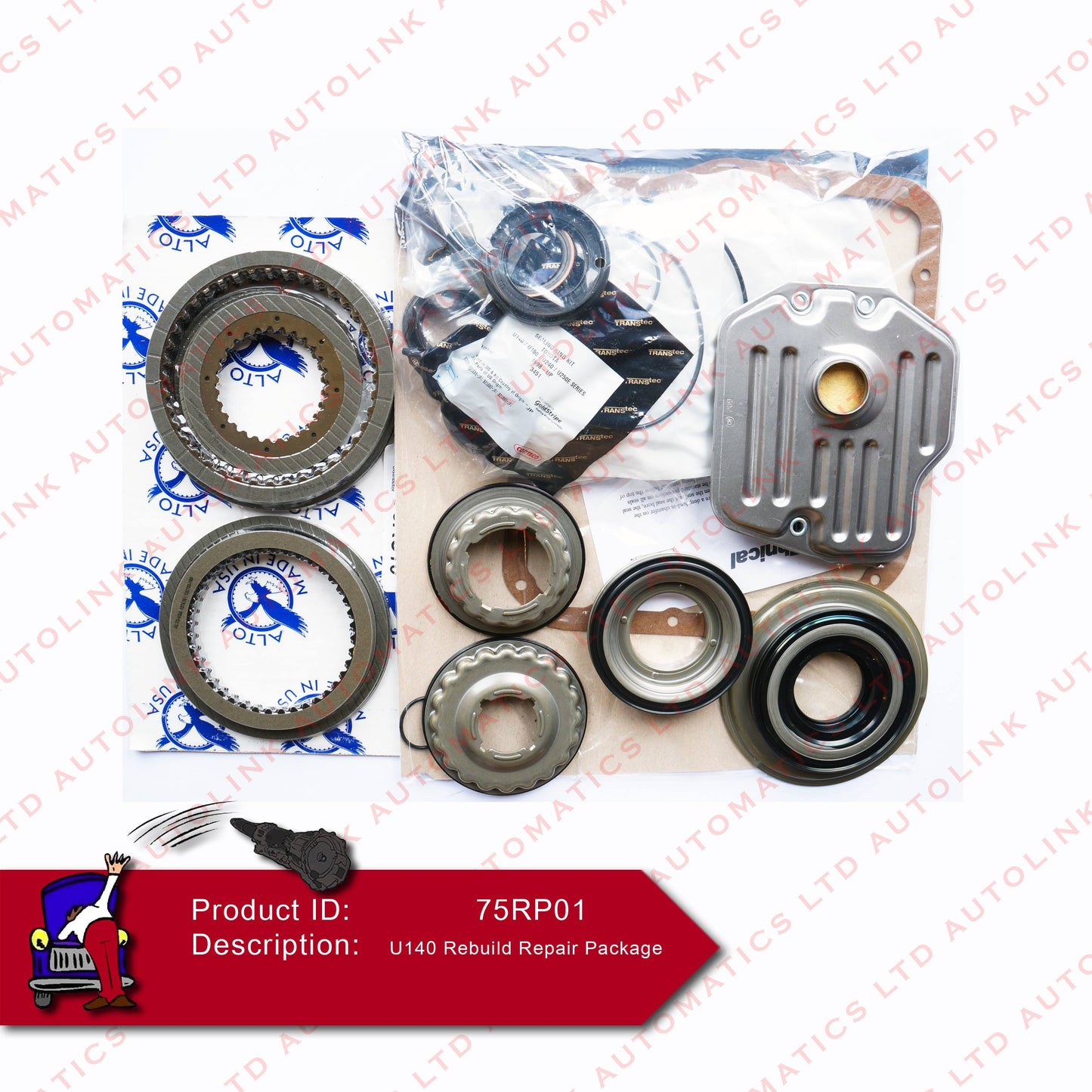 U140 Rebuild Repair Package