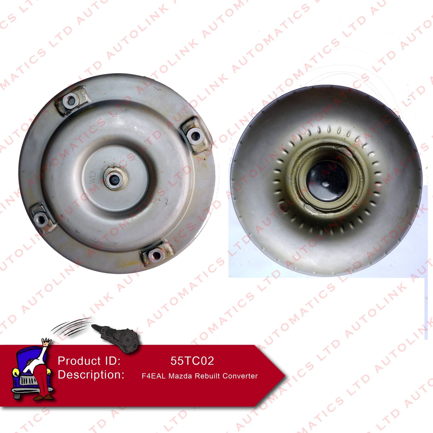 F4EAL Mazda Rebuilt Converter
