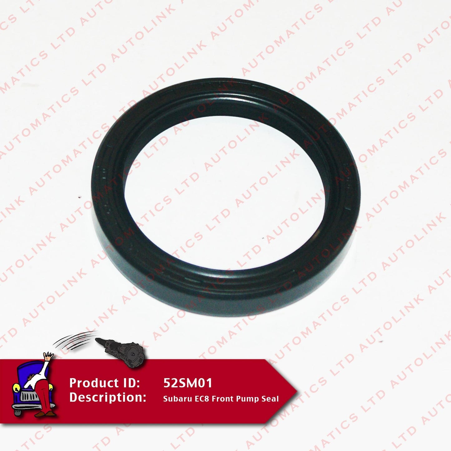 Subaru EC8 Front Pump Seal