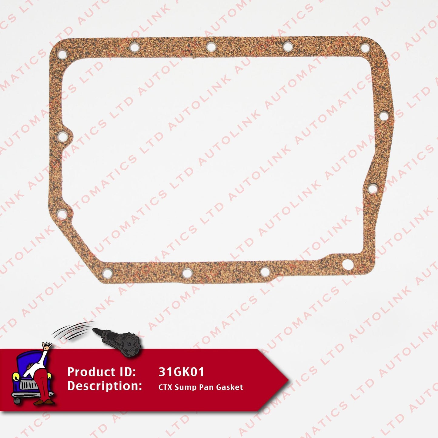 CTX Sump Pan Gasket