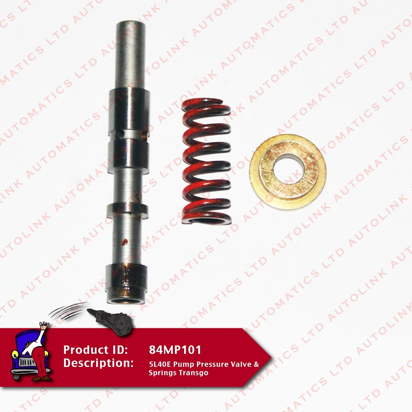 5L40E Pump Pressure Valve & Springs Transgo