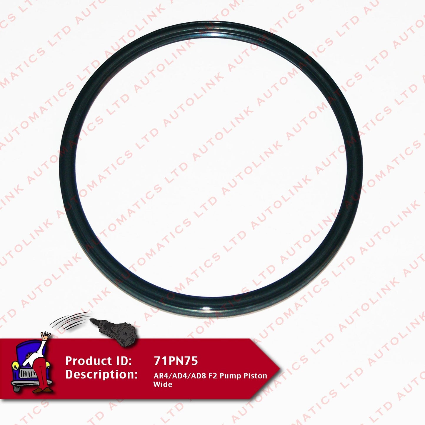 AR4/AD4/AD8 F2 Pump Piston Wide