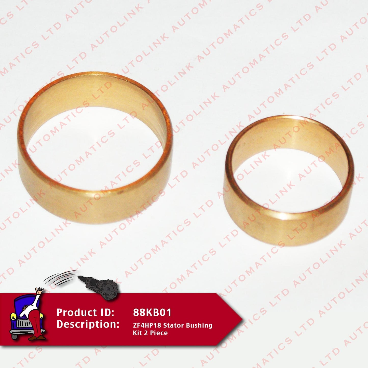 ZF4HP18 Stator Bushing Kit 2 Piece