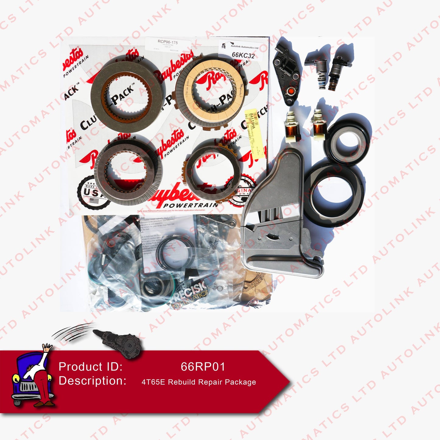 4T65E Rebuild Repair Package