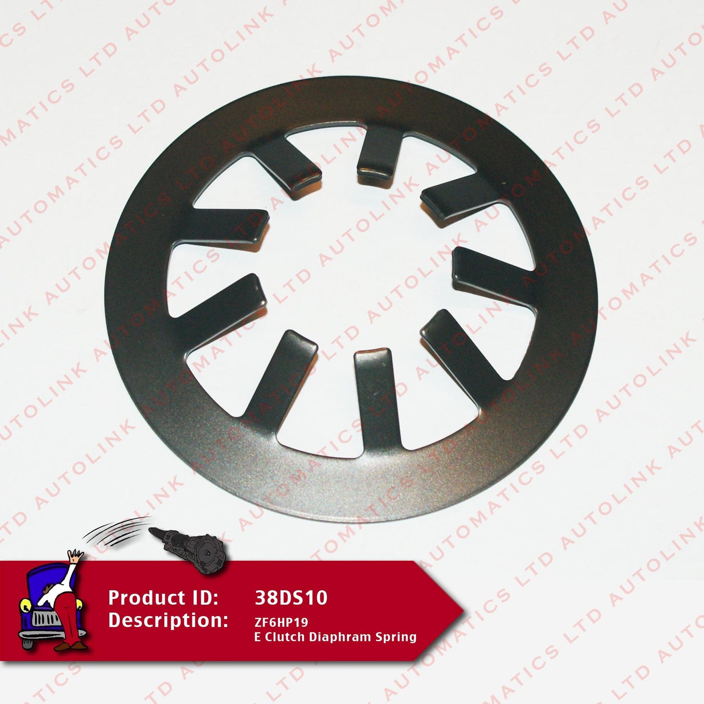 ZF6HP19 E Clutch Diaphram Spring