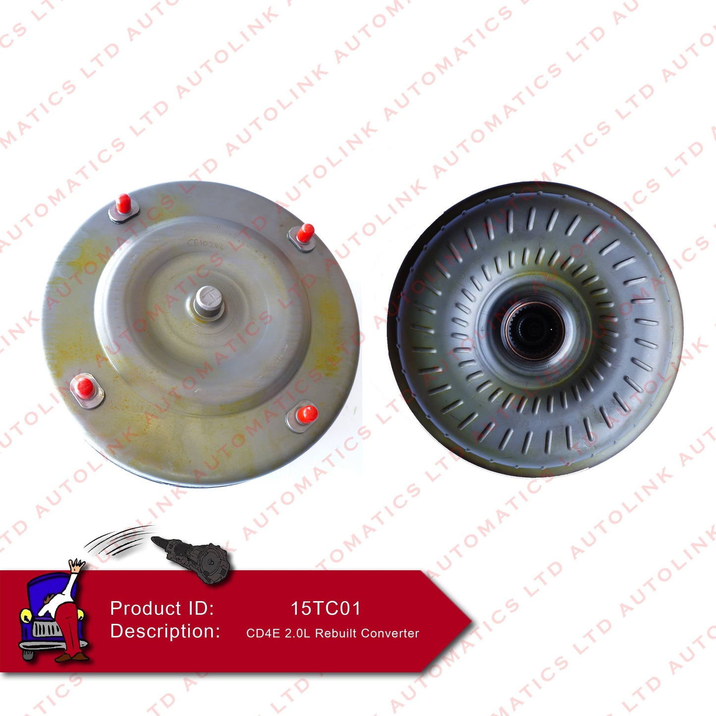 CD4E 2.0L Rebuilt Converter