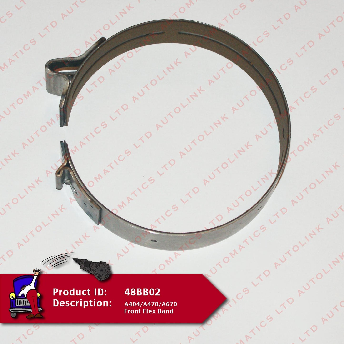 A404/A470/A670 Front Flex Band