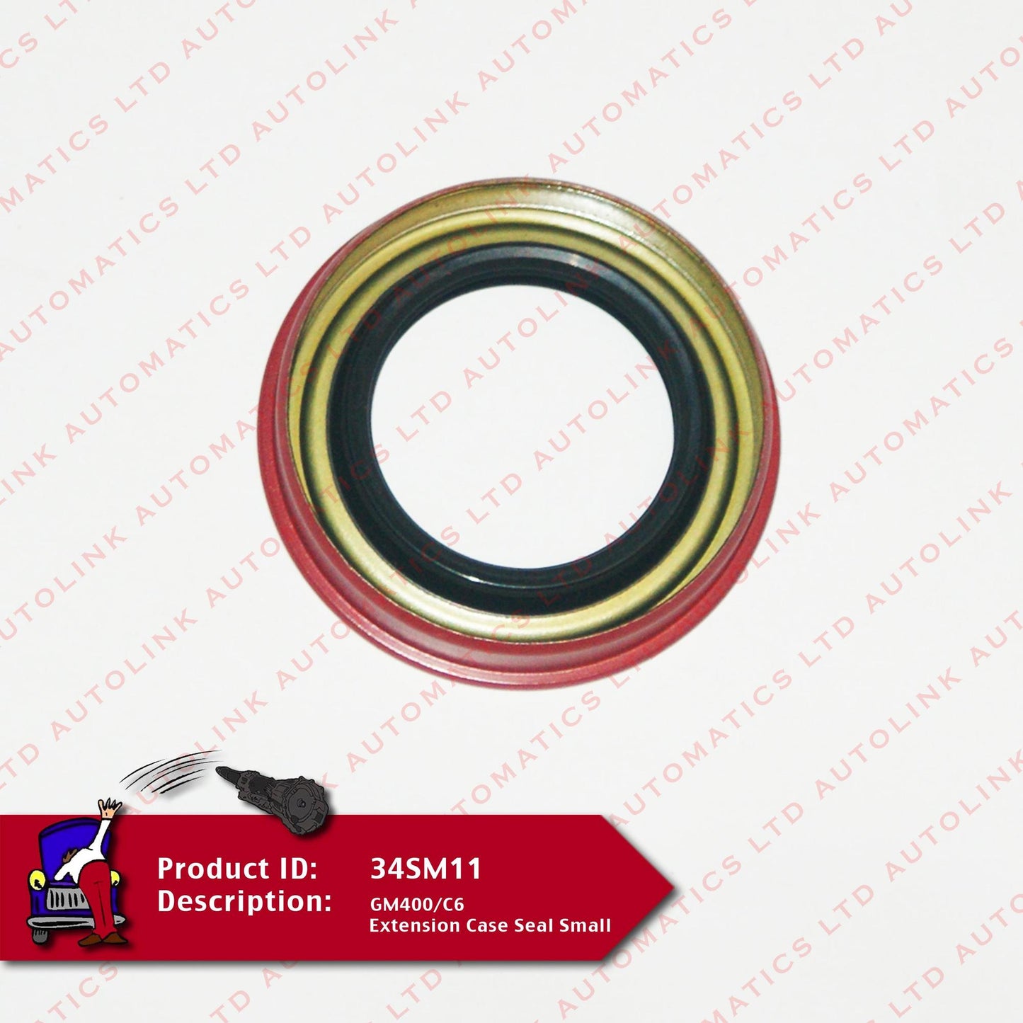 GM400/C6 Extension Case Seal Small