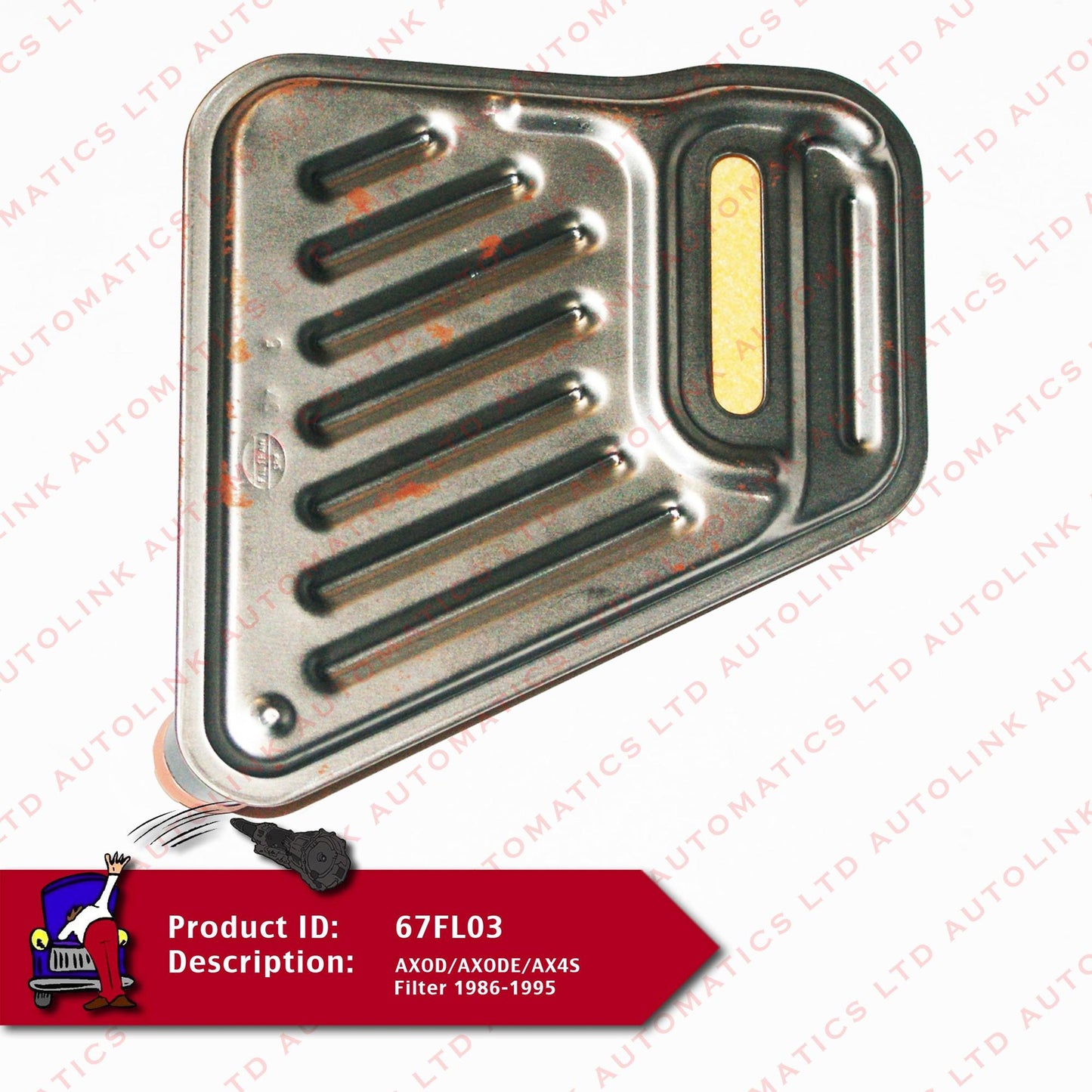 AXOD/AXODE/AX4S Filter 1986-1995
