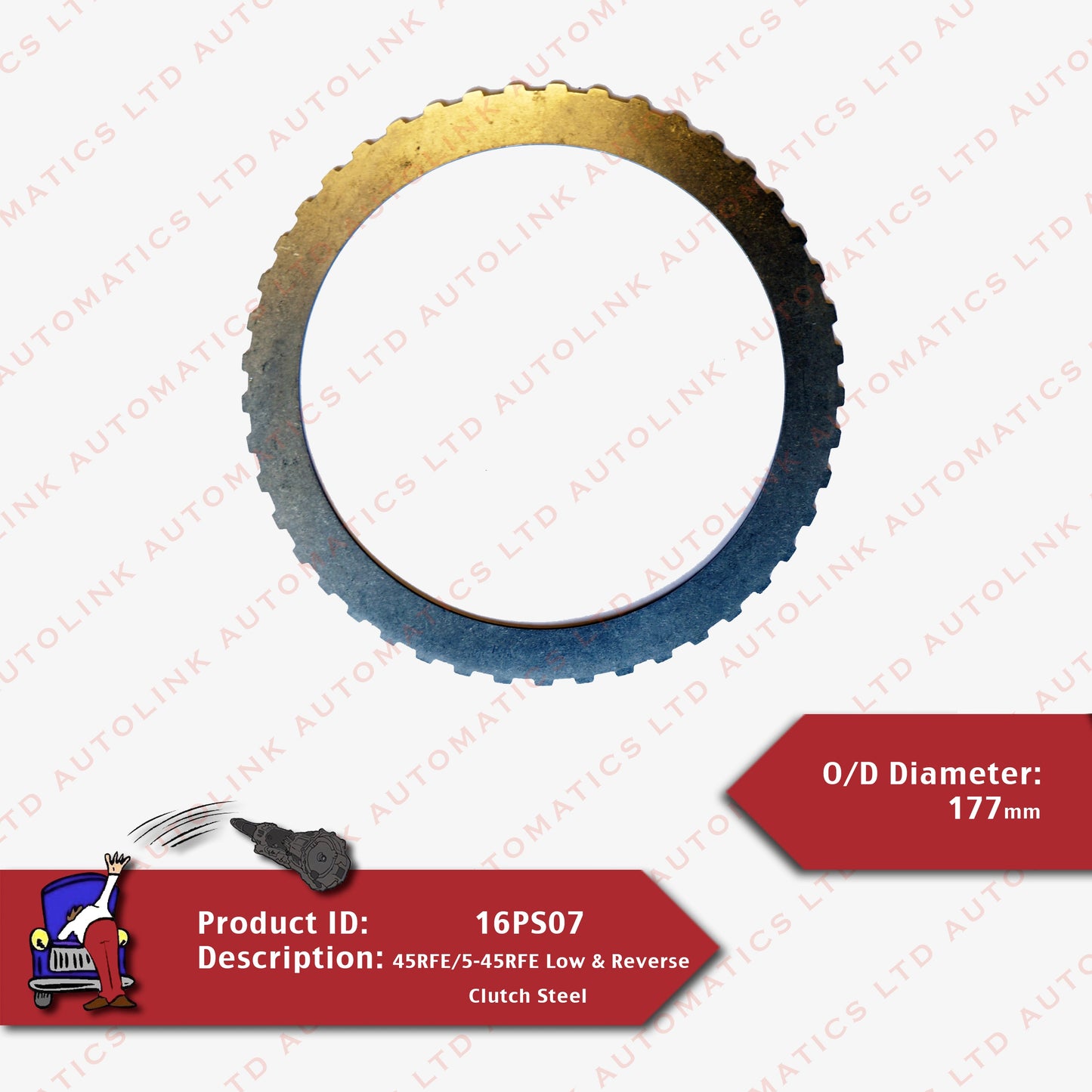 45RFE/5-45RFE Low & Reverse Clutch Steel