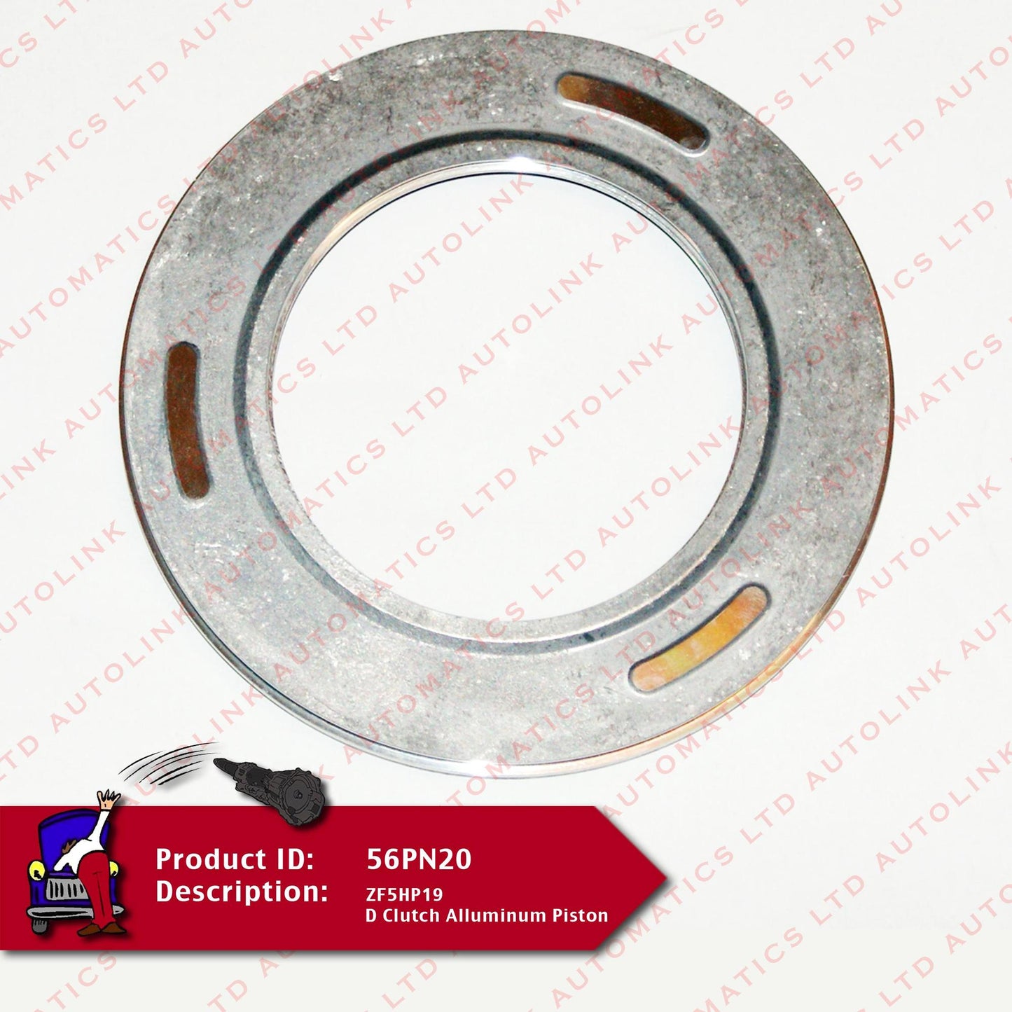 ZF5HP19 D Clutch Alluminum Piston