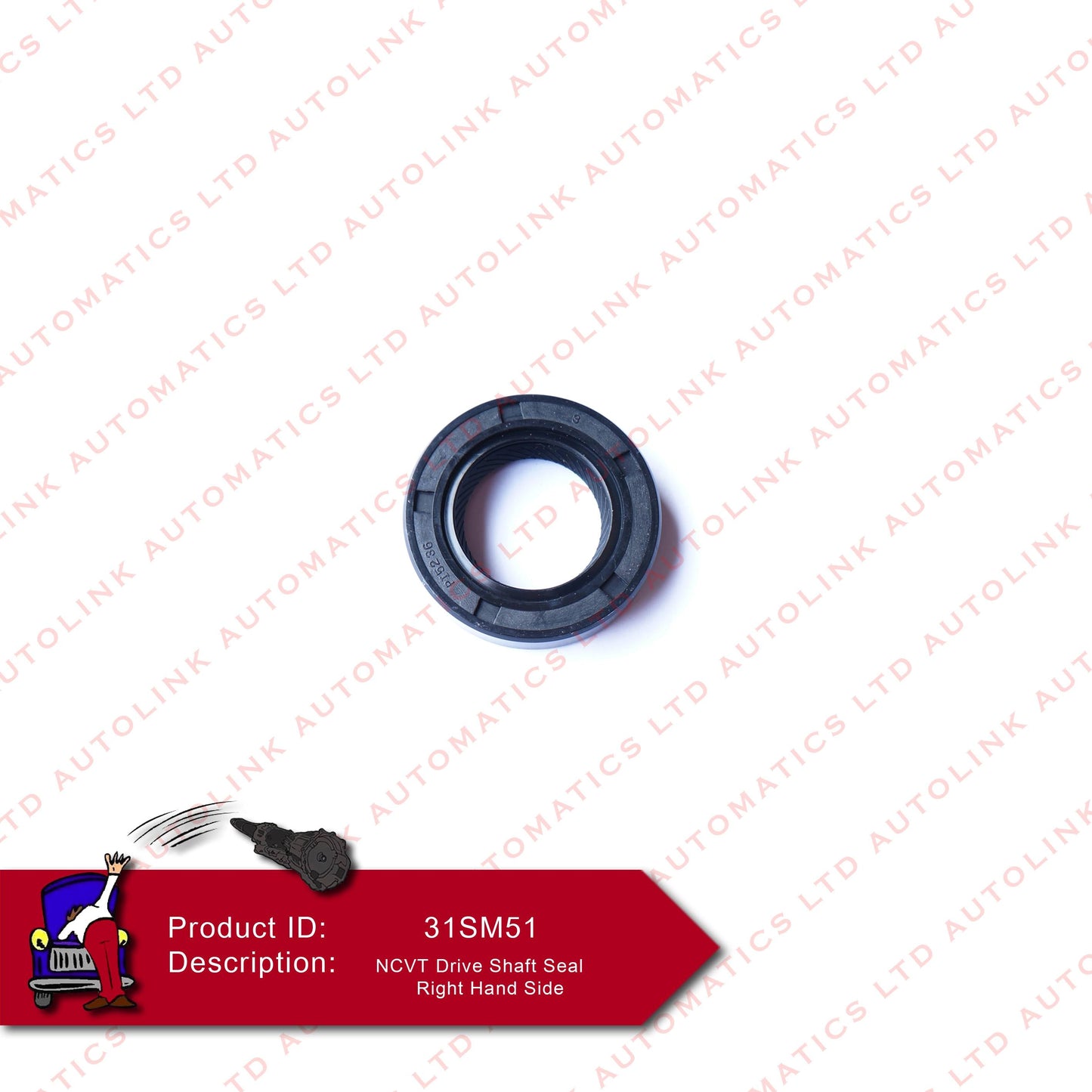 NCVT Drive Shaft Seal Right Hand Side