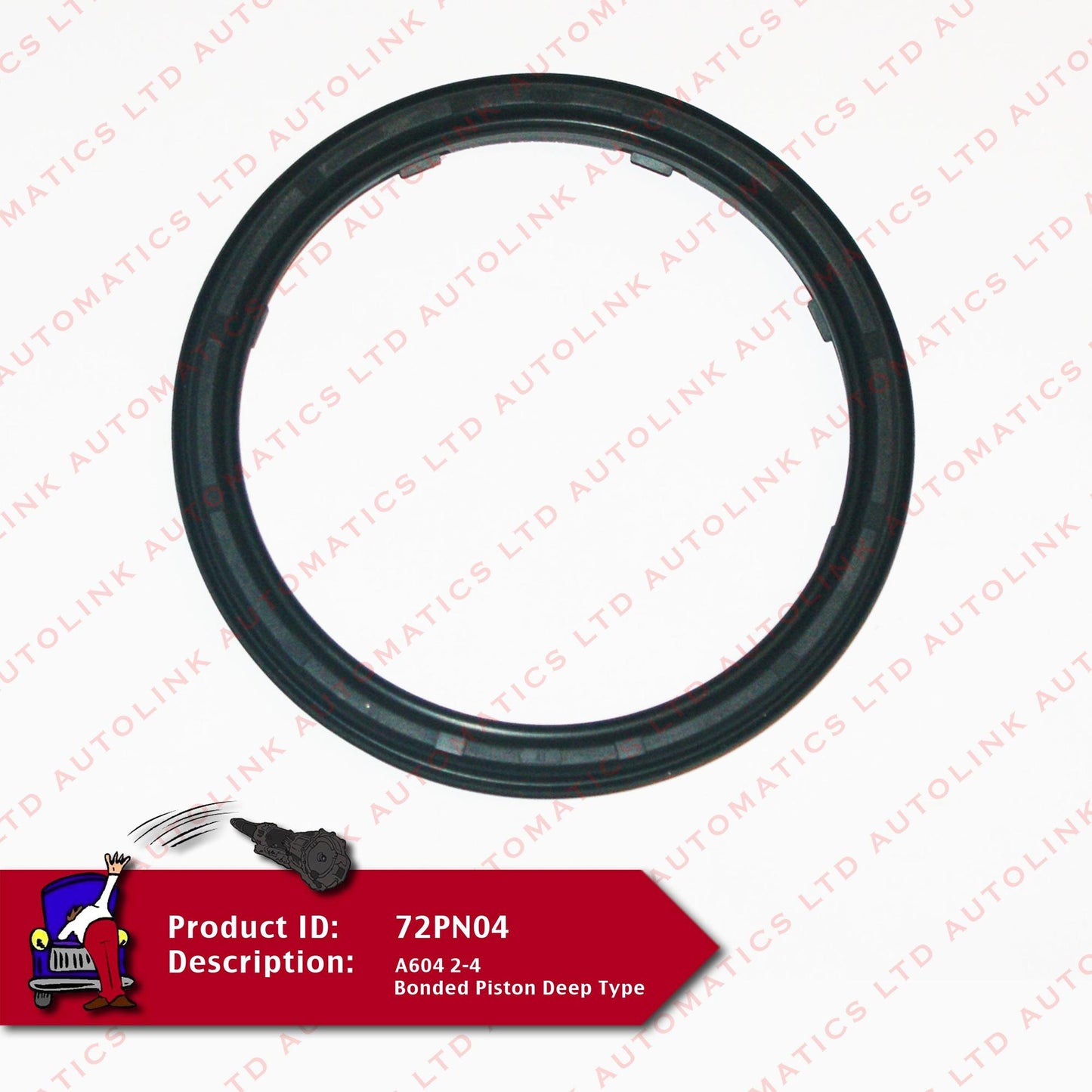 A604 2-4 Bonded Piston Deep Type