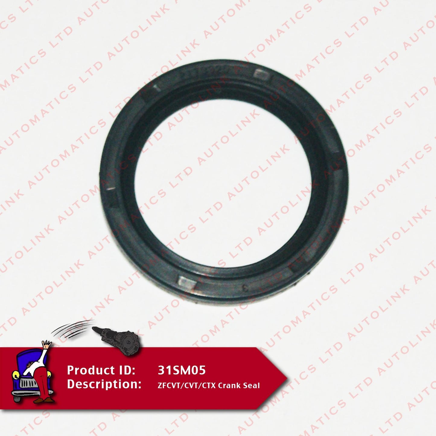 ZFCVT/CVT/CTX Crank Seal