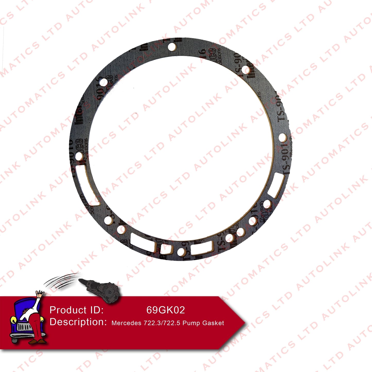 Mercedes 722.3/722.5 Pump Gasket