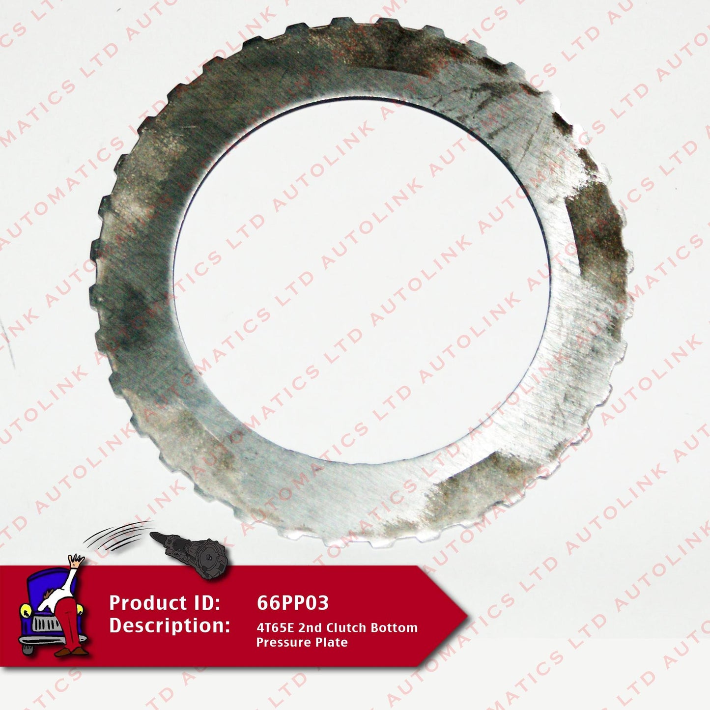4T65E 2nd Clutch Bottom Pressure Plate