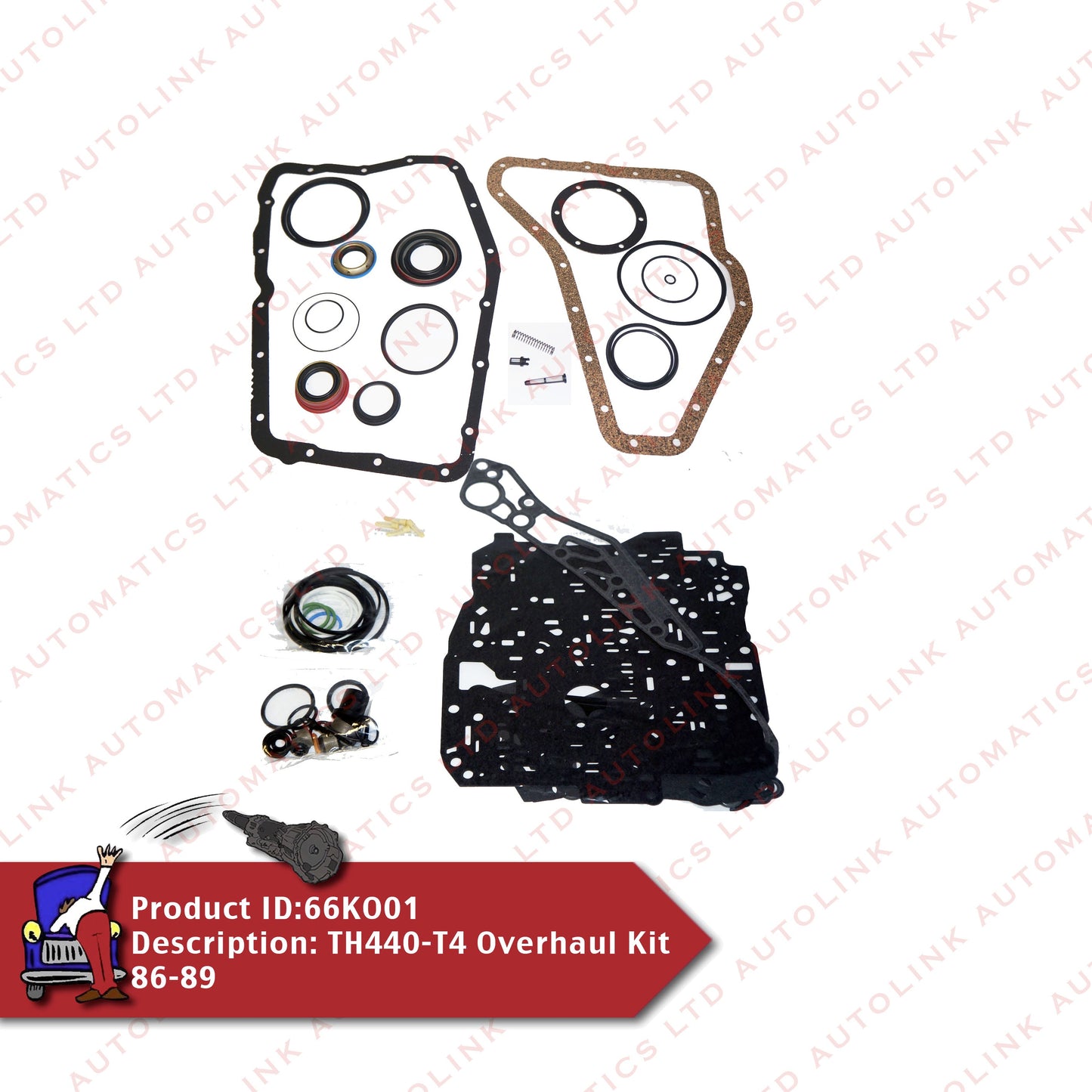 TH440-T4 Overhaul Kit 86-89