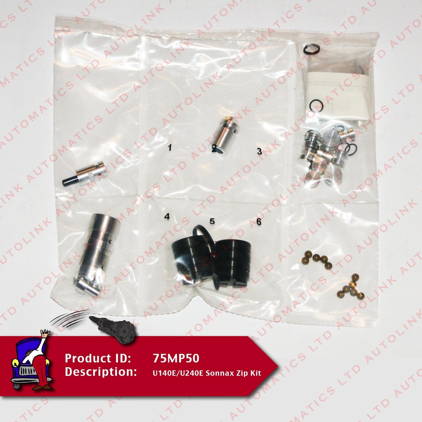 U140E/U240E Sonnax Zip Kit