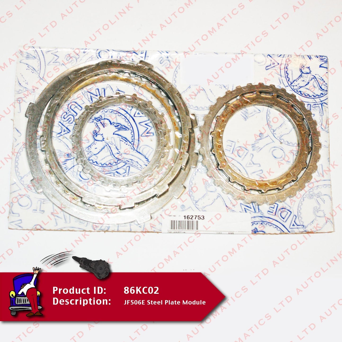 JF506E Steel Plate Module