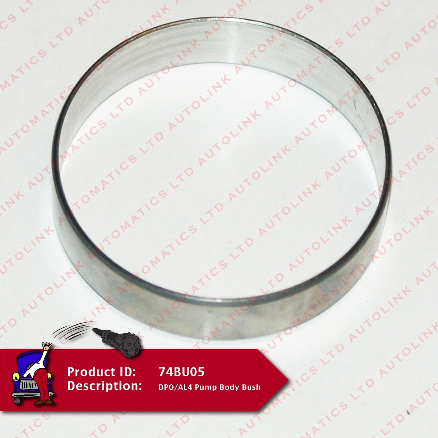 DPO/AL4 Pump Body Bush